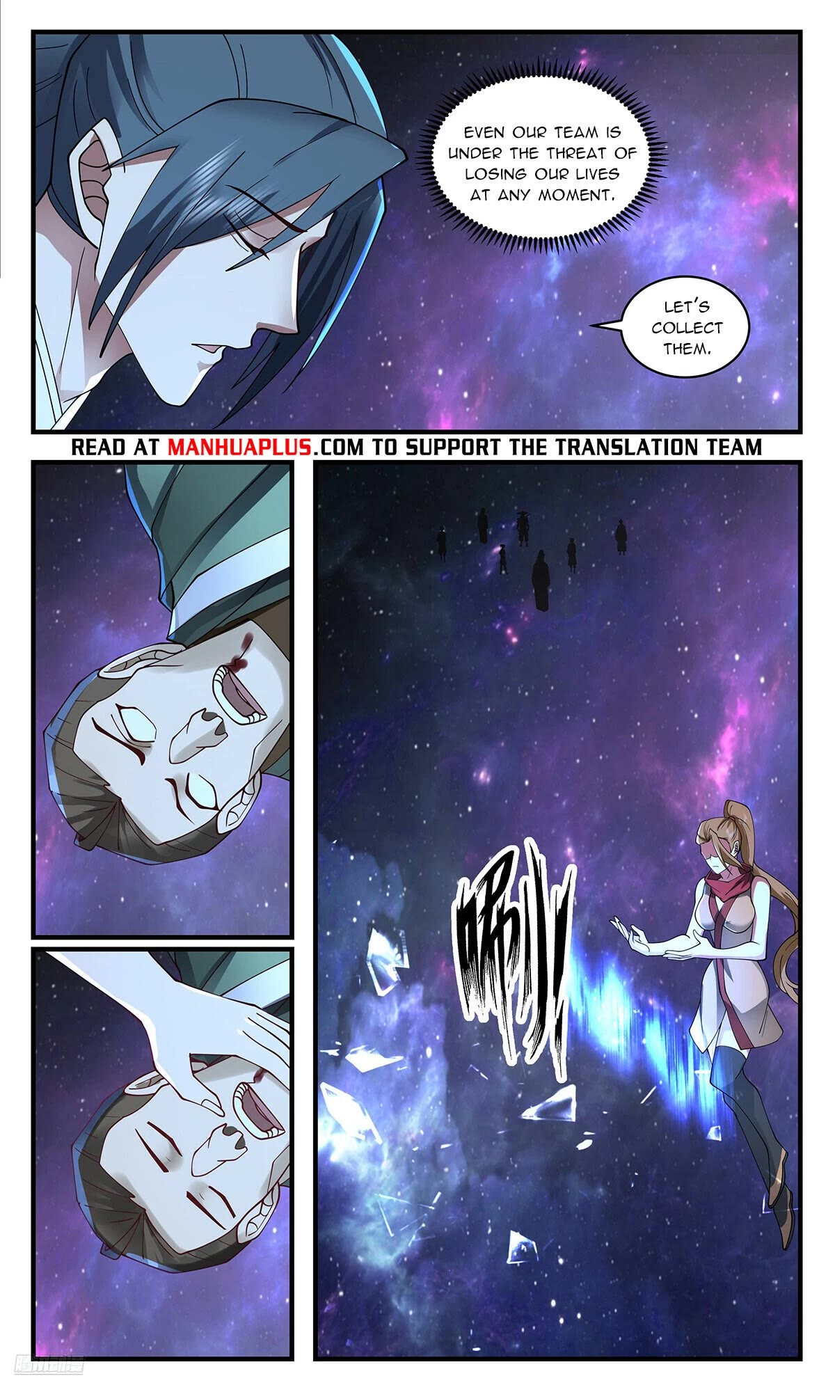 Martial Peak Chapter 3534 page 10 - Chapter 3534: Life And Death Are Decided By Fate