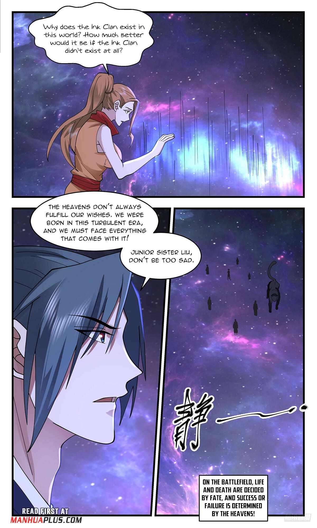 Martial Peak Chapter 3534 page 11 - Chapter 3534: Life And Death Are Decided By Fate