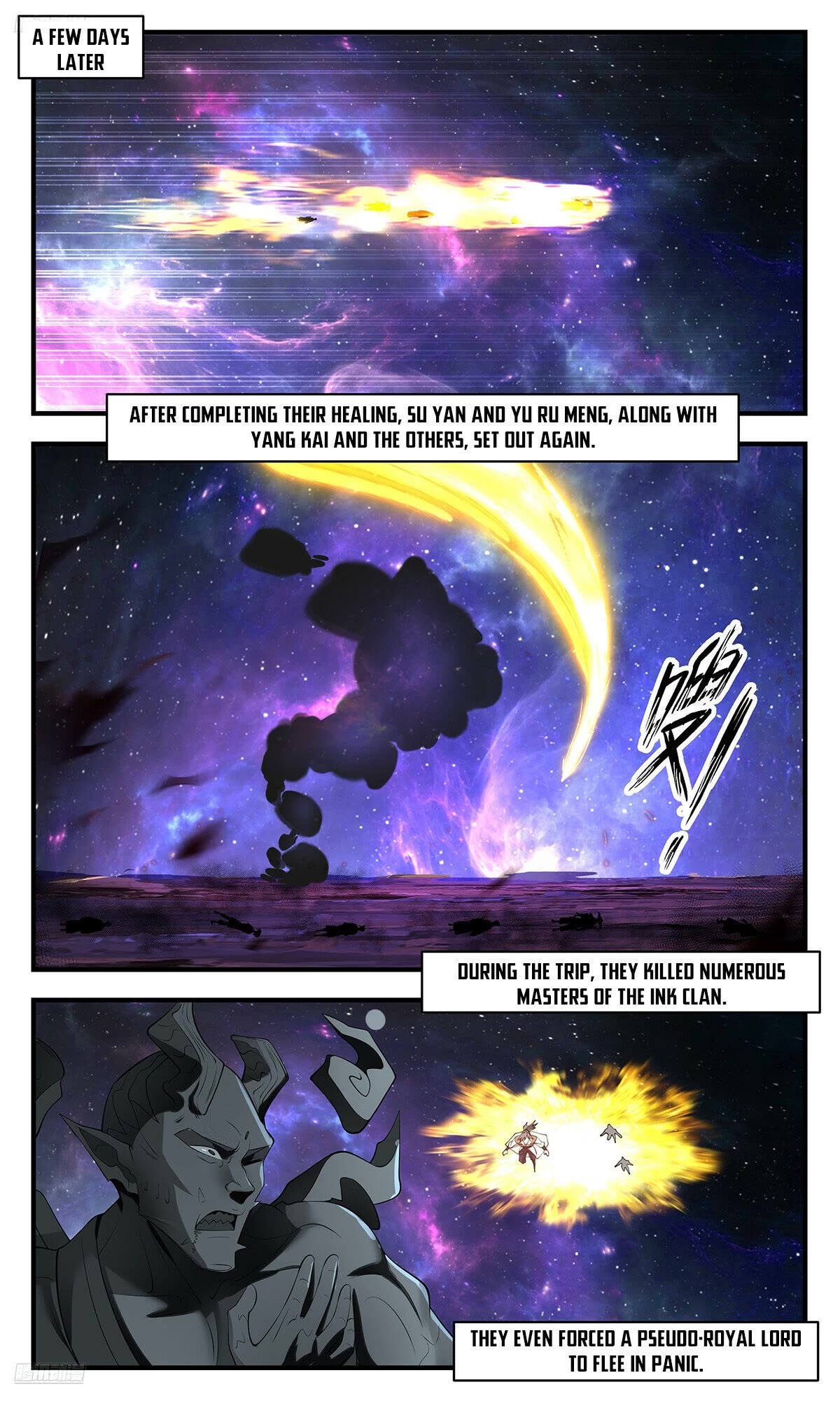 Martial Peak Chapter 3534 page 2 - Chapter 3534: Life And Death Are Decided By Fate