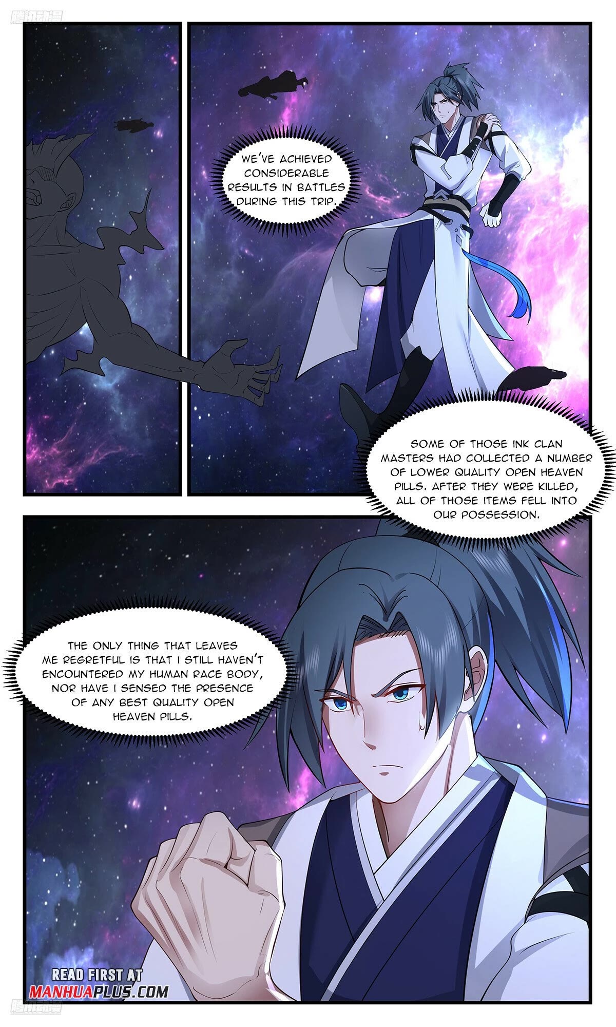 Martial Peak Chapter 3534 page 3 - Chapter 3534: Life And Death Are Decided By Fate