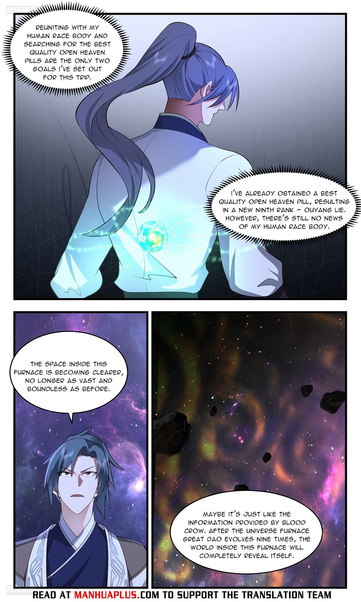 Martial Peak Chapter 3534 page 4 - Chapter 3534: Life And Death Are Decided By Fate