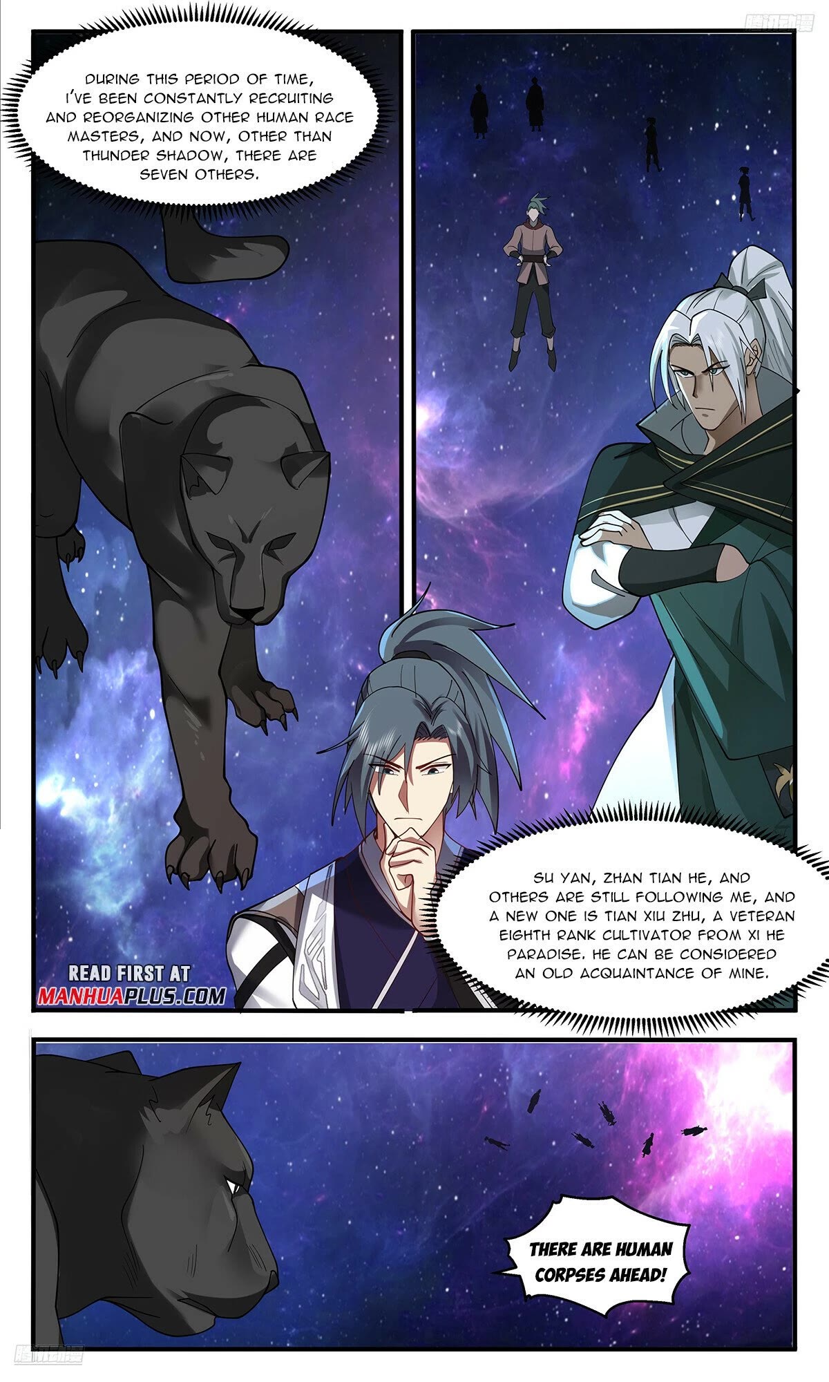 Martial Peak Chapter 3534 page 5 - Chapter 3534: Life And Death Are Decided By Fate