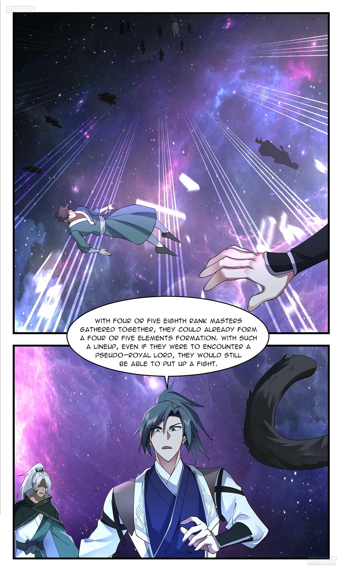 Martial Peak Chapter 3534 page 6 - Chapter 3534: Life And Death Are Decided By Fate