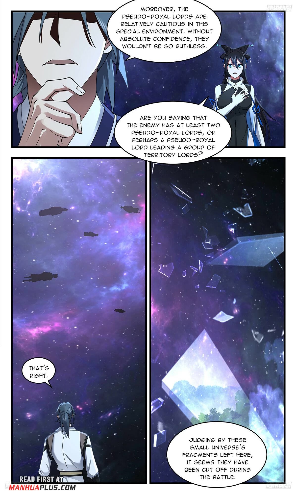 Martial Peak Chapter 3534 page 7 - Chapter 3534: Life And Death Are Decided By Fate