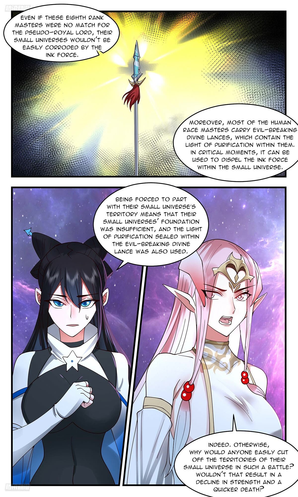 Martial Peak Chapter 3534 page 8 - Chapter 3534: Life And Death Are Decided By Fate