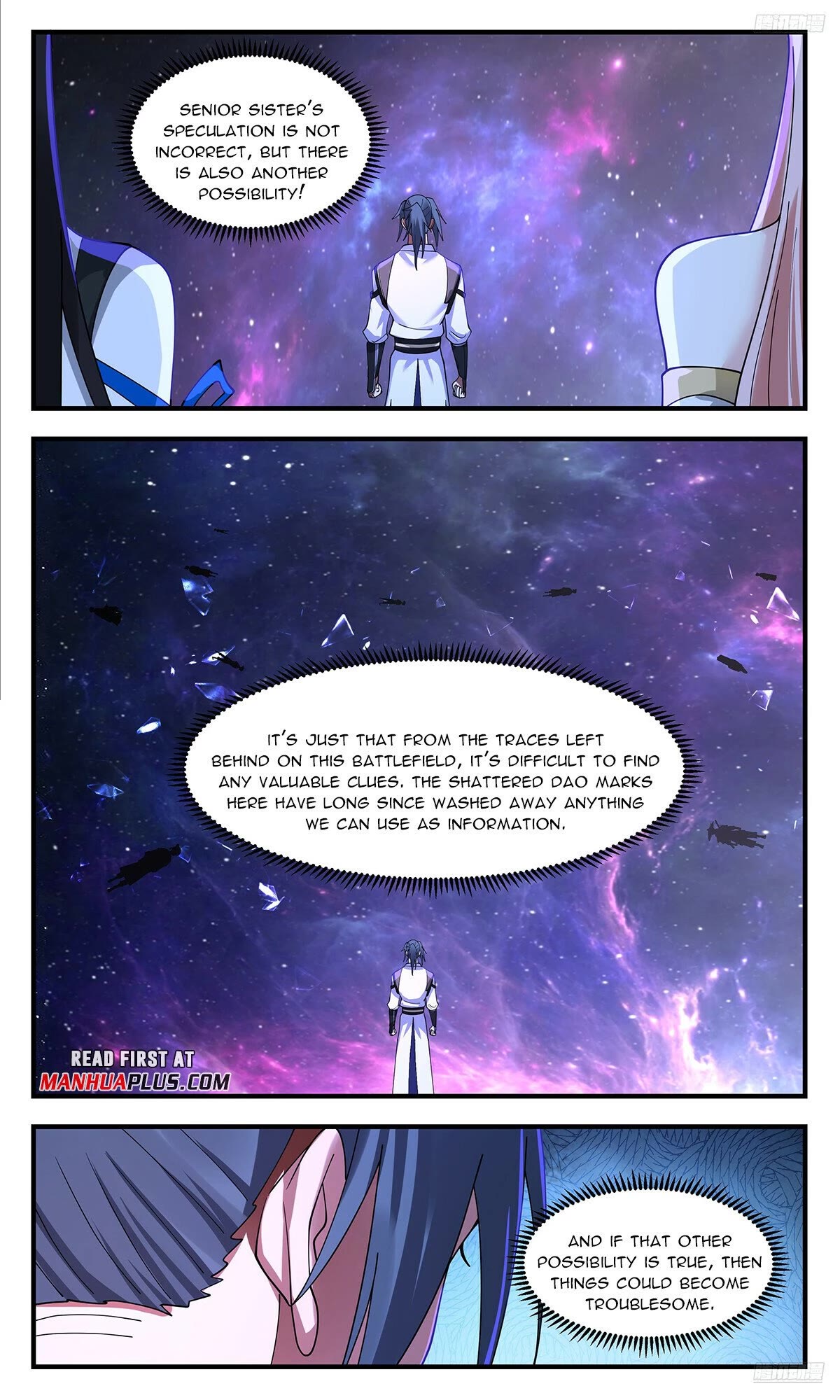 Martial Peak Chapter 3534 page 9 - Chapter 3534: Life And Death Are Decided By Fate