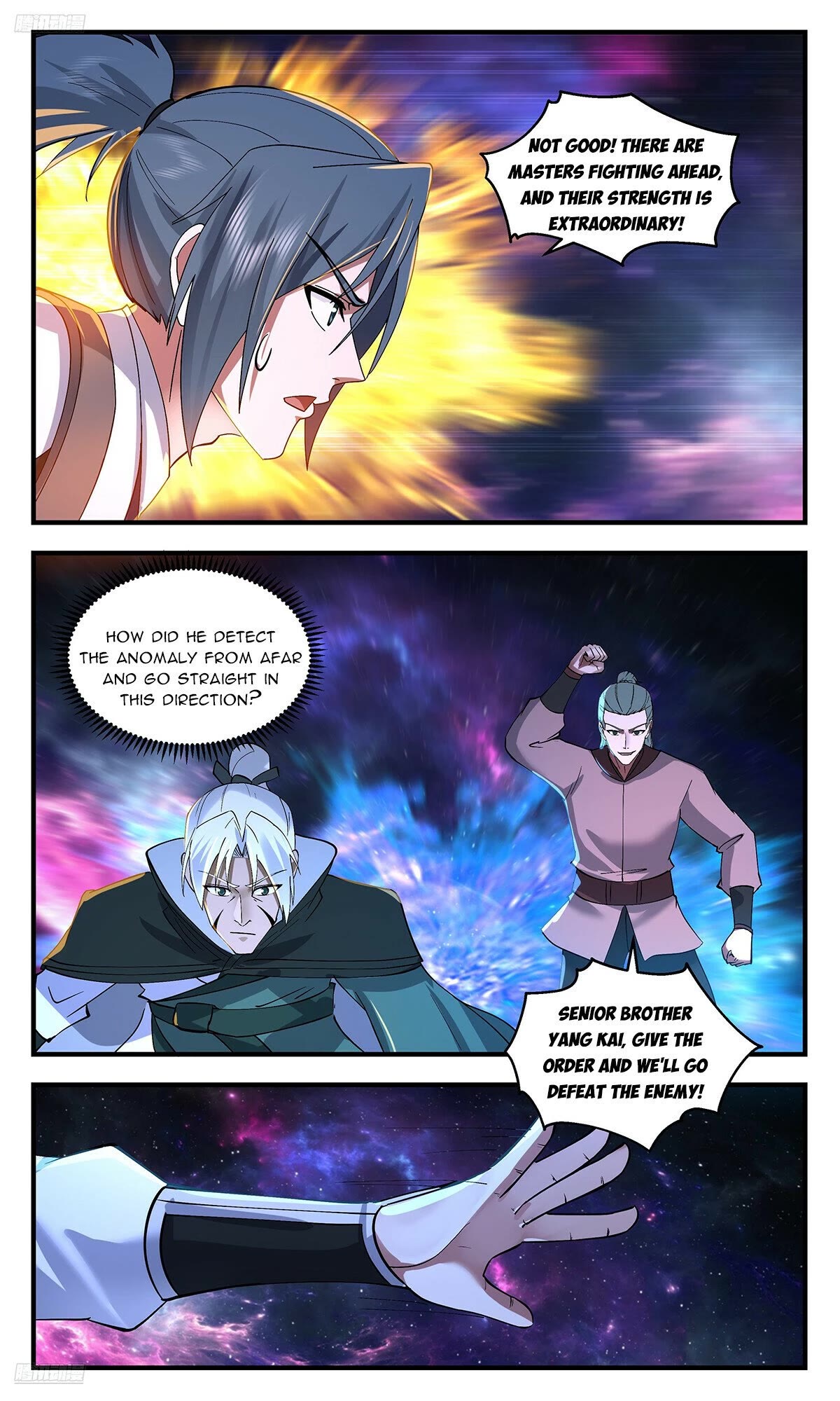 Martial Peak Chapter 3535 page 2 - Chapter 3535: The New Royal Lord
