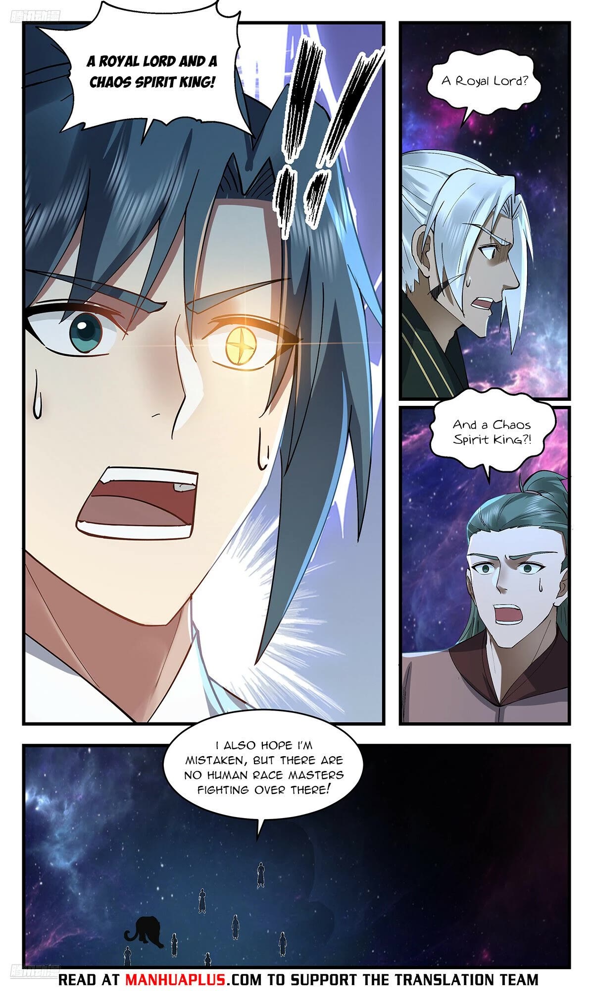 Martial Peak Chapter 3535 page 4 - Chapter 3535: The New Royal Lord