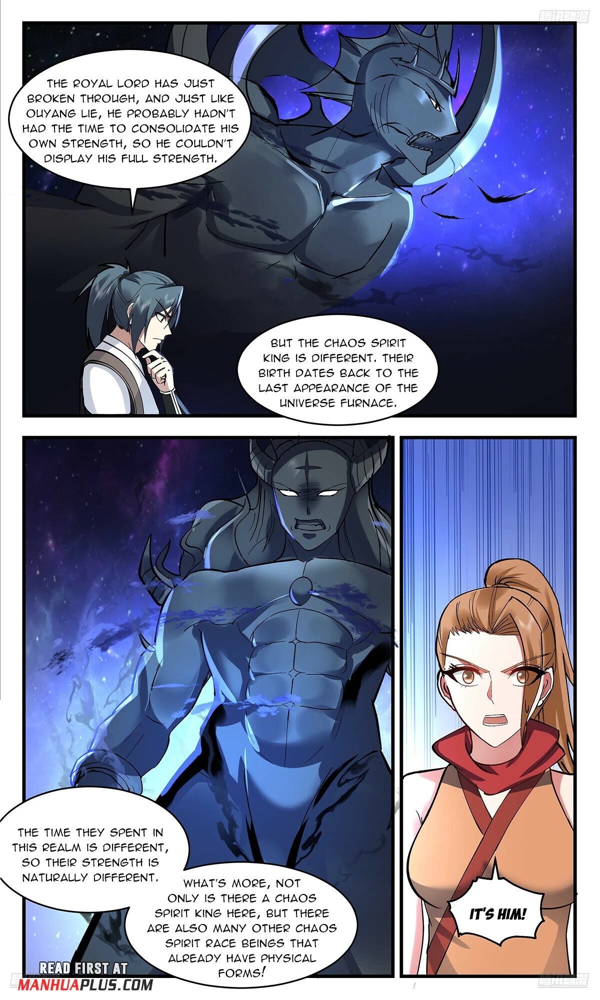 Martial Peak Chapter 3535 page 7 - Chapter 3535: The New Royal Lord