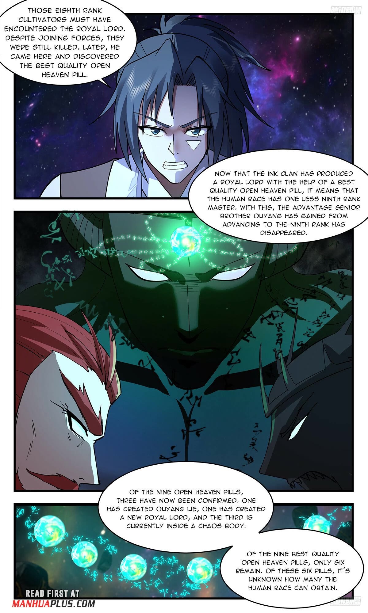 Martial Peak Chapter 3535 page 9 - Chapter 3535: The New Royal Lord