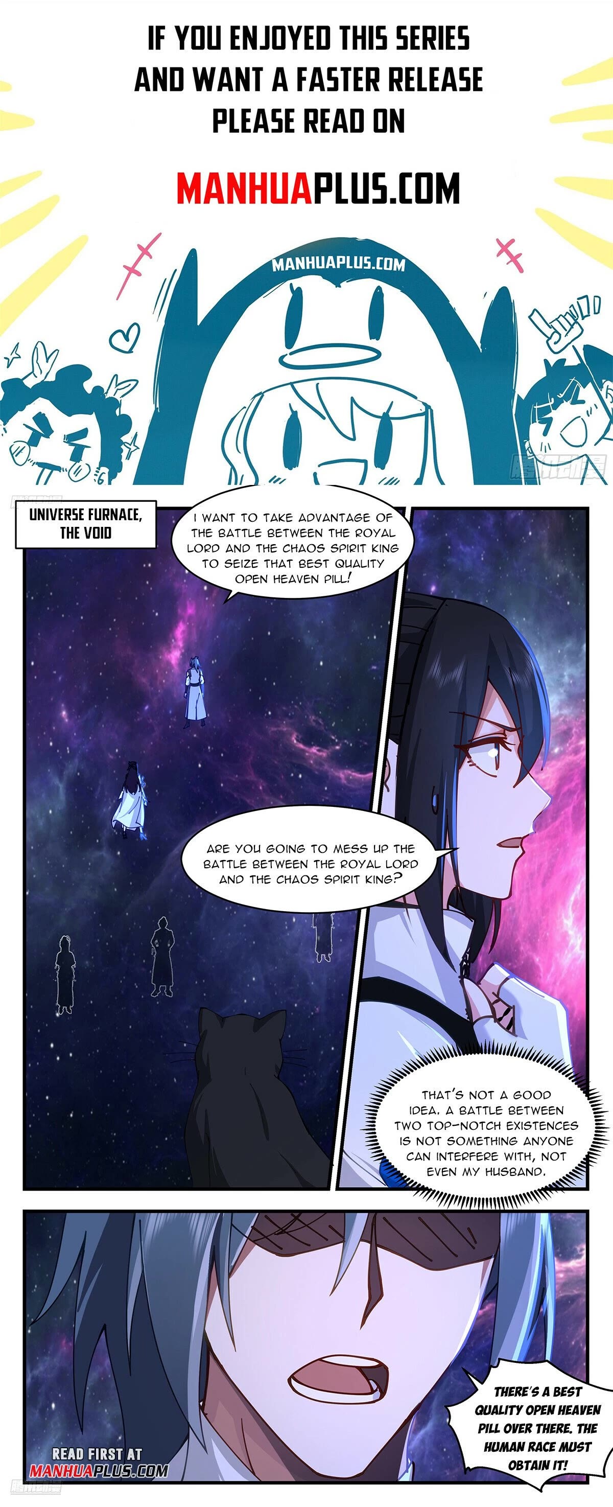Martial Peak Chapter 3536 page 1 - Chapter 3536: Live And Die Together
