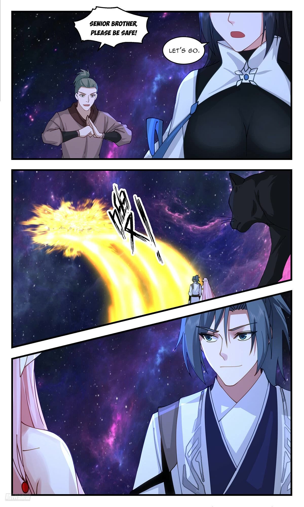 Martial Peak Chapter 3536 page 10 - Chapter 3536: Live And Die Together