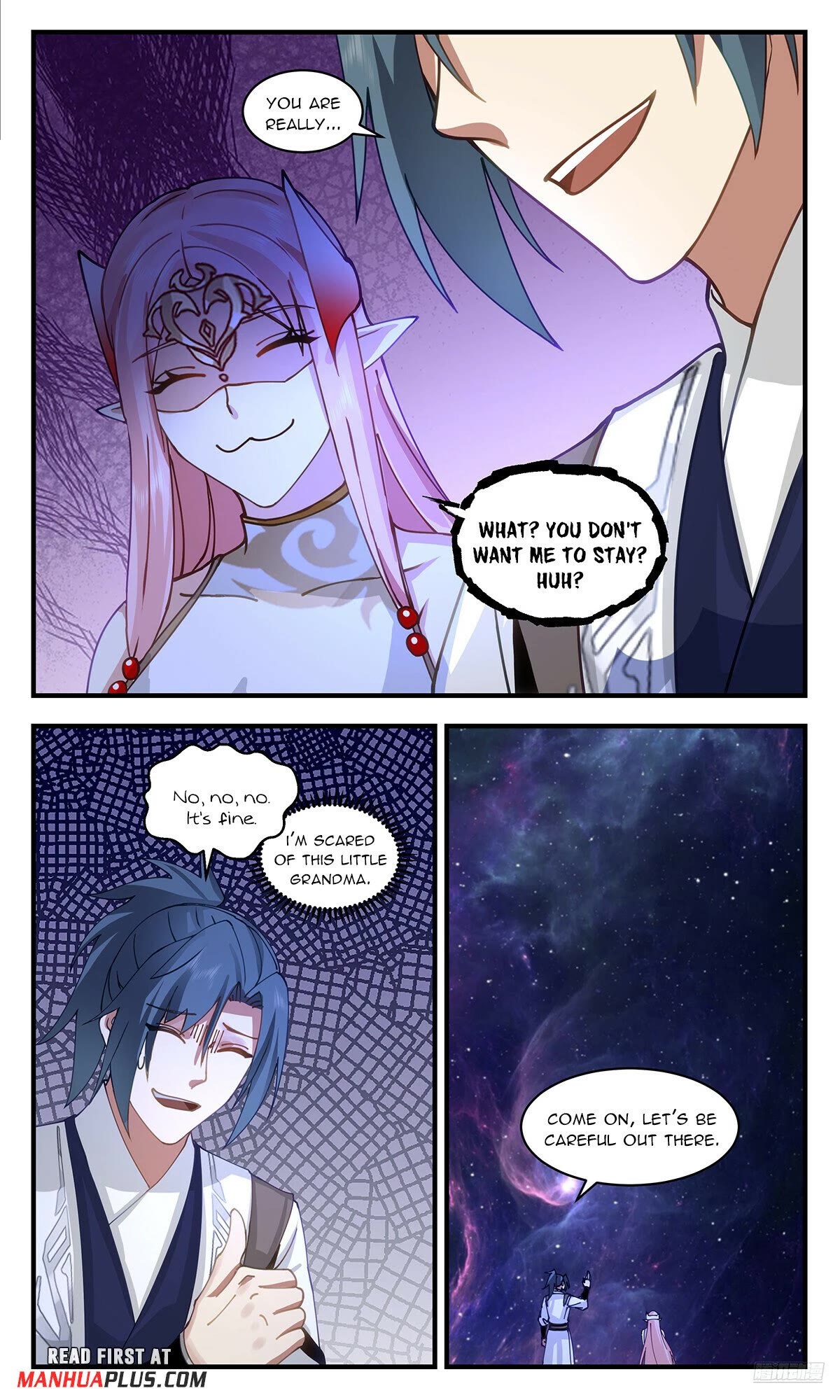 Martial Peak Chapter 3536 page 11 - Chapter 3536: Live And Die Together