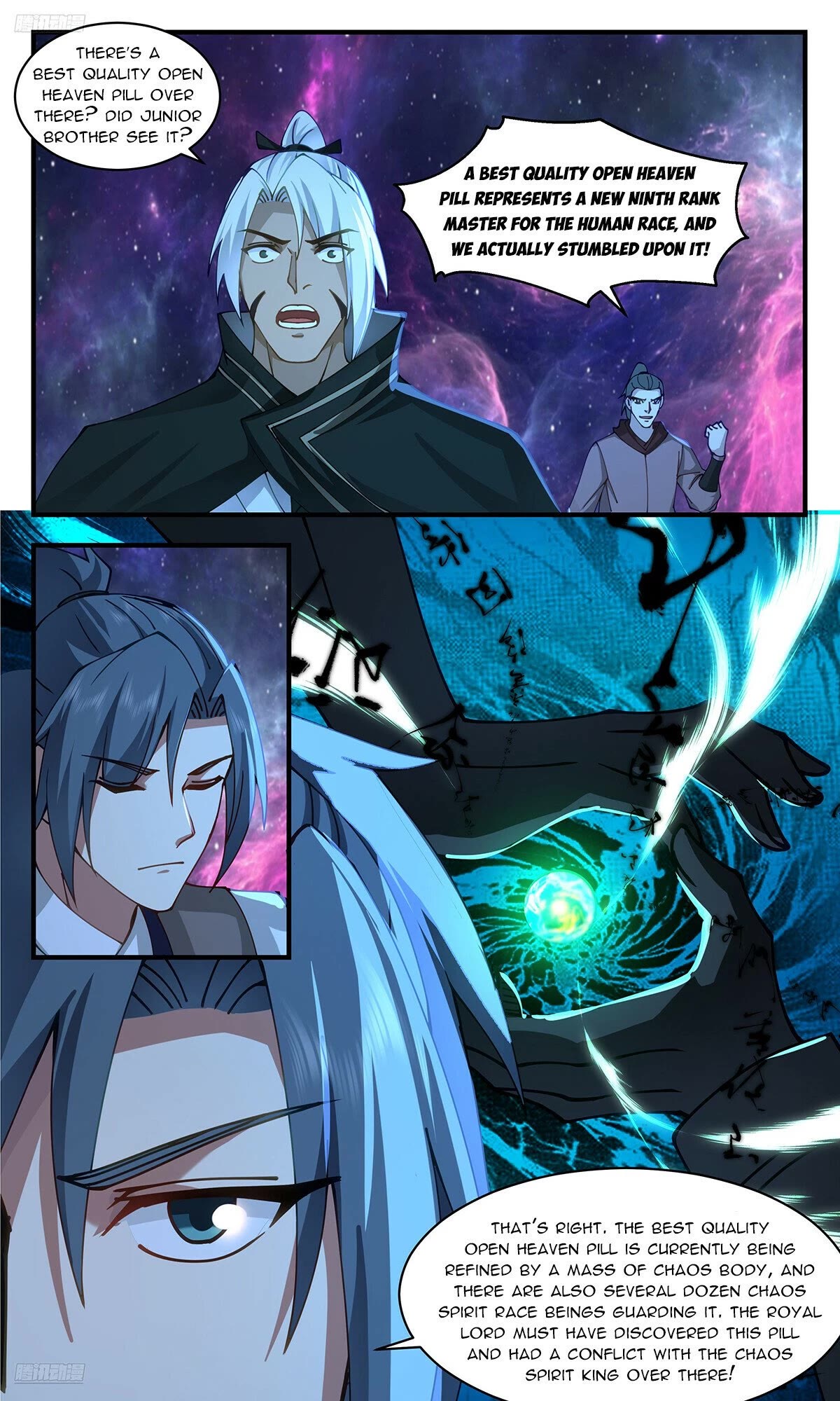 Martial Peak Chapter 3536 page 2 - Chapter 3536: Live And Die Together