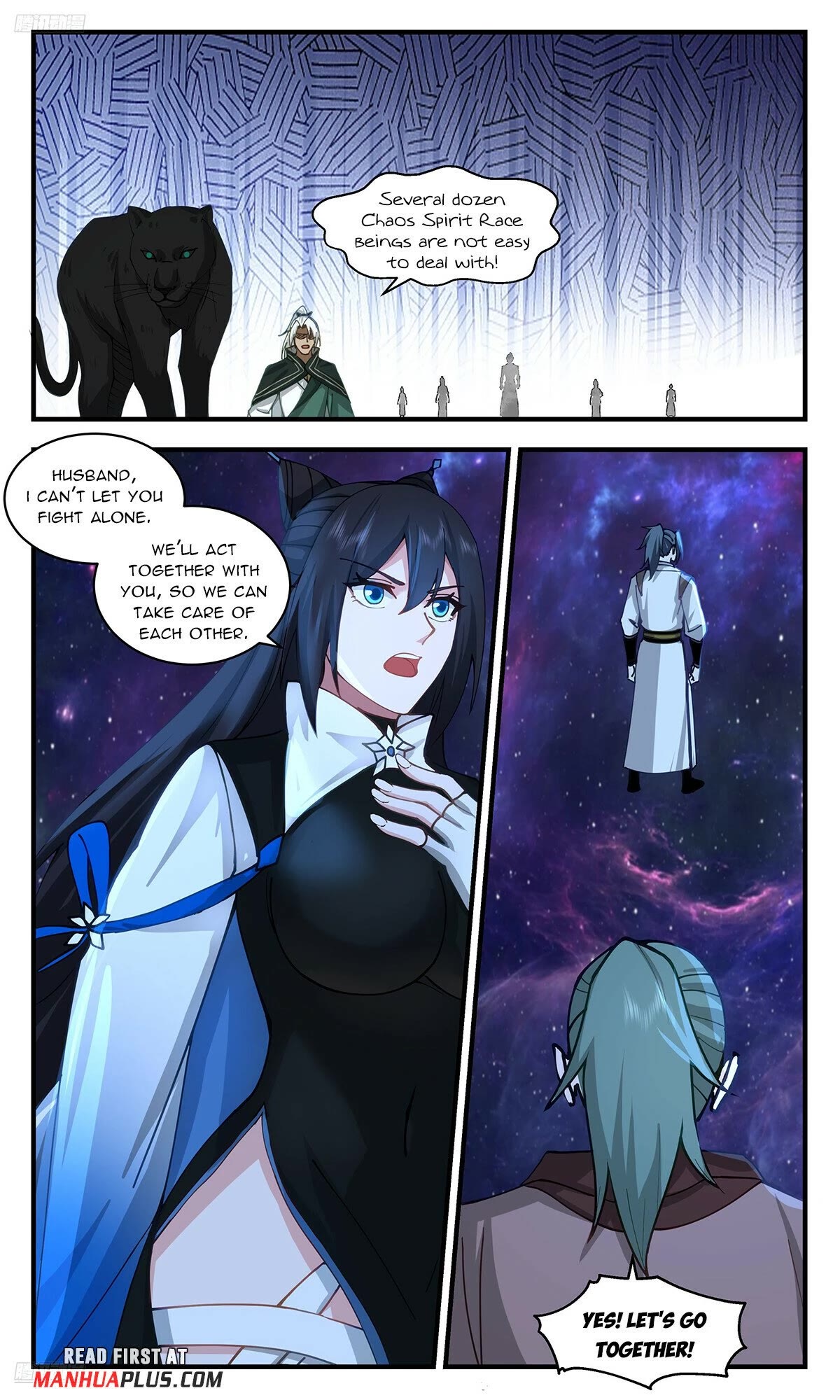 Martial Peak Chapter 3536 page 3 - Chapter 3536: Live And Die Together