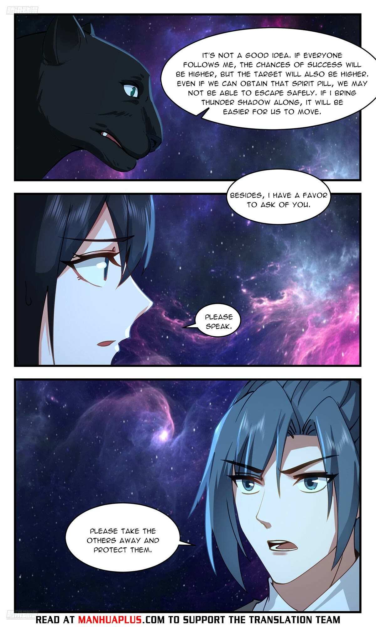 Martial Peak Chapter 3536 page 4 - Chapter 3536: Live And Die Together