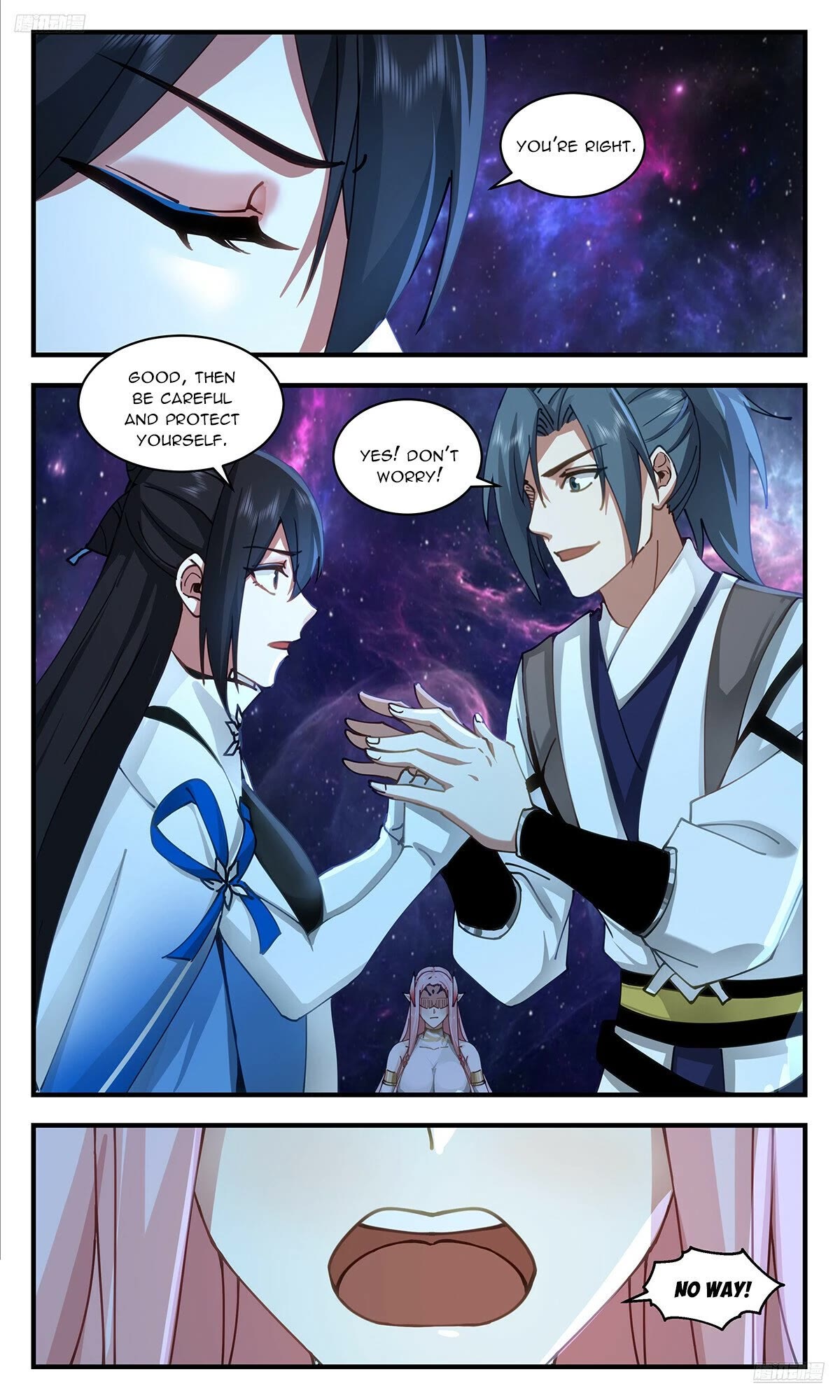 Martial Peak Chapter 3536 page 6 - Chapter 3536: Live And Die Together