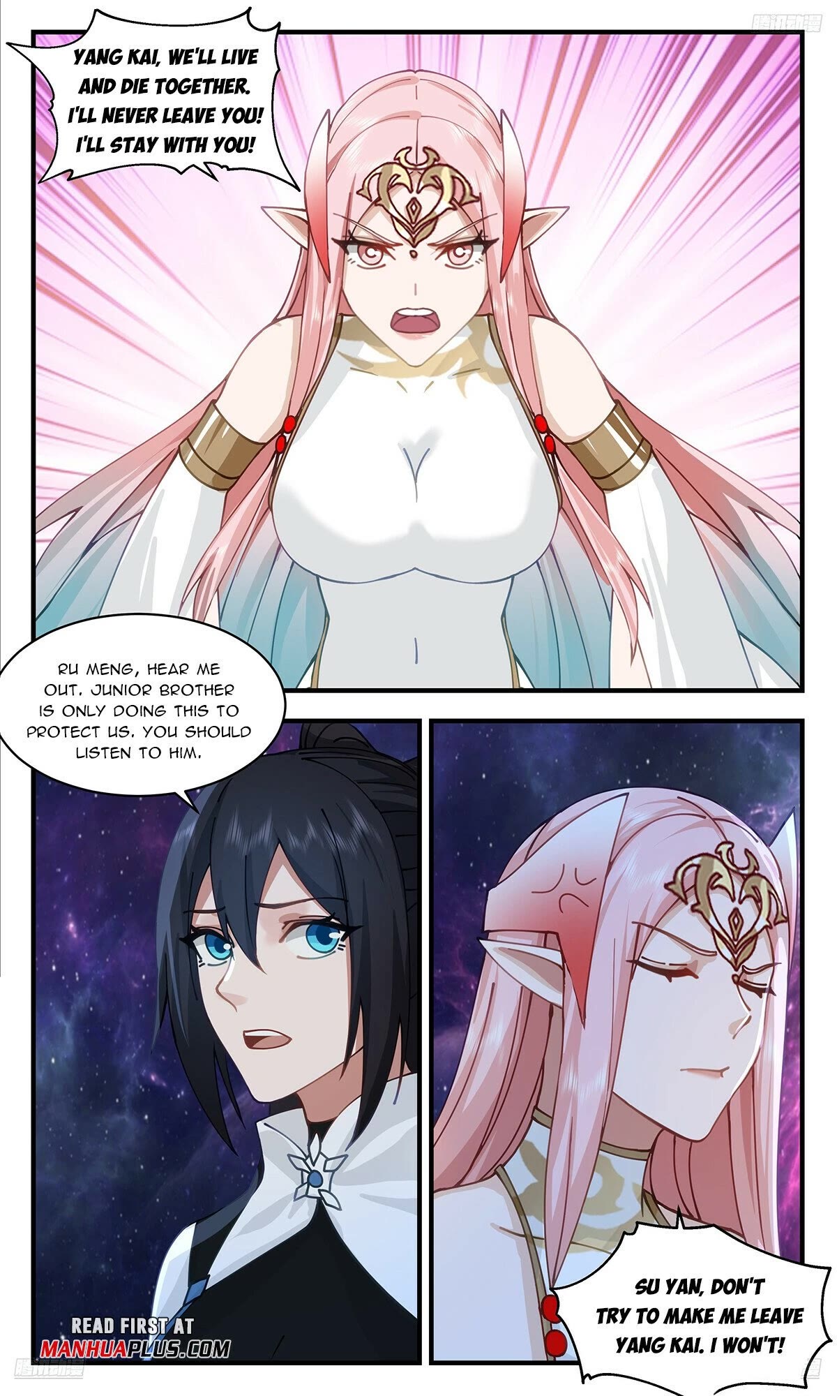 Martial Peak Chapter 3536 page 7 - Chapter 3536: Live And Die Together
