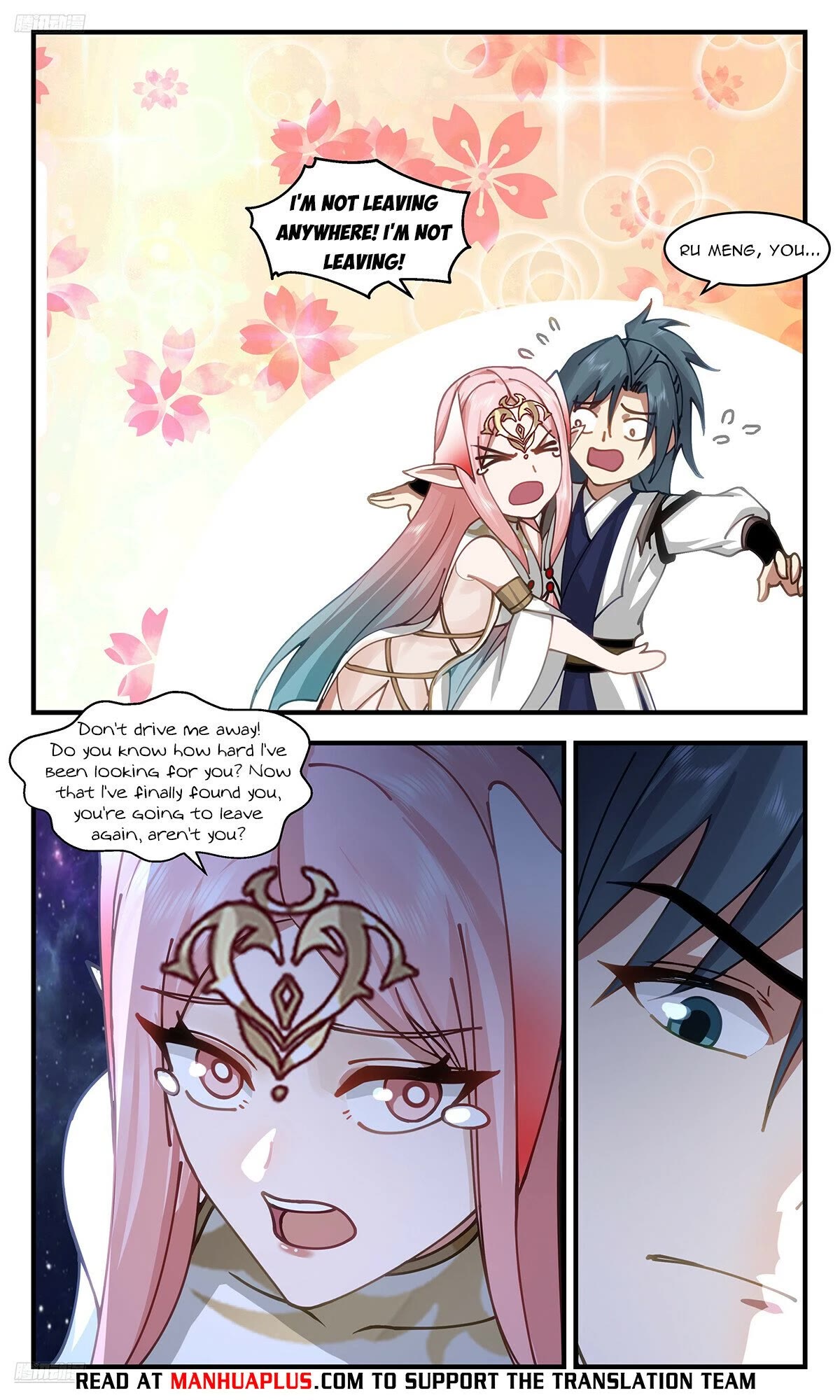 Martial Peak Chapter 3536 page 8 - Chapter 3536: Live And Die Together