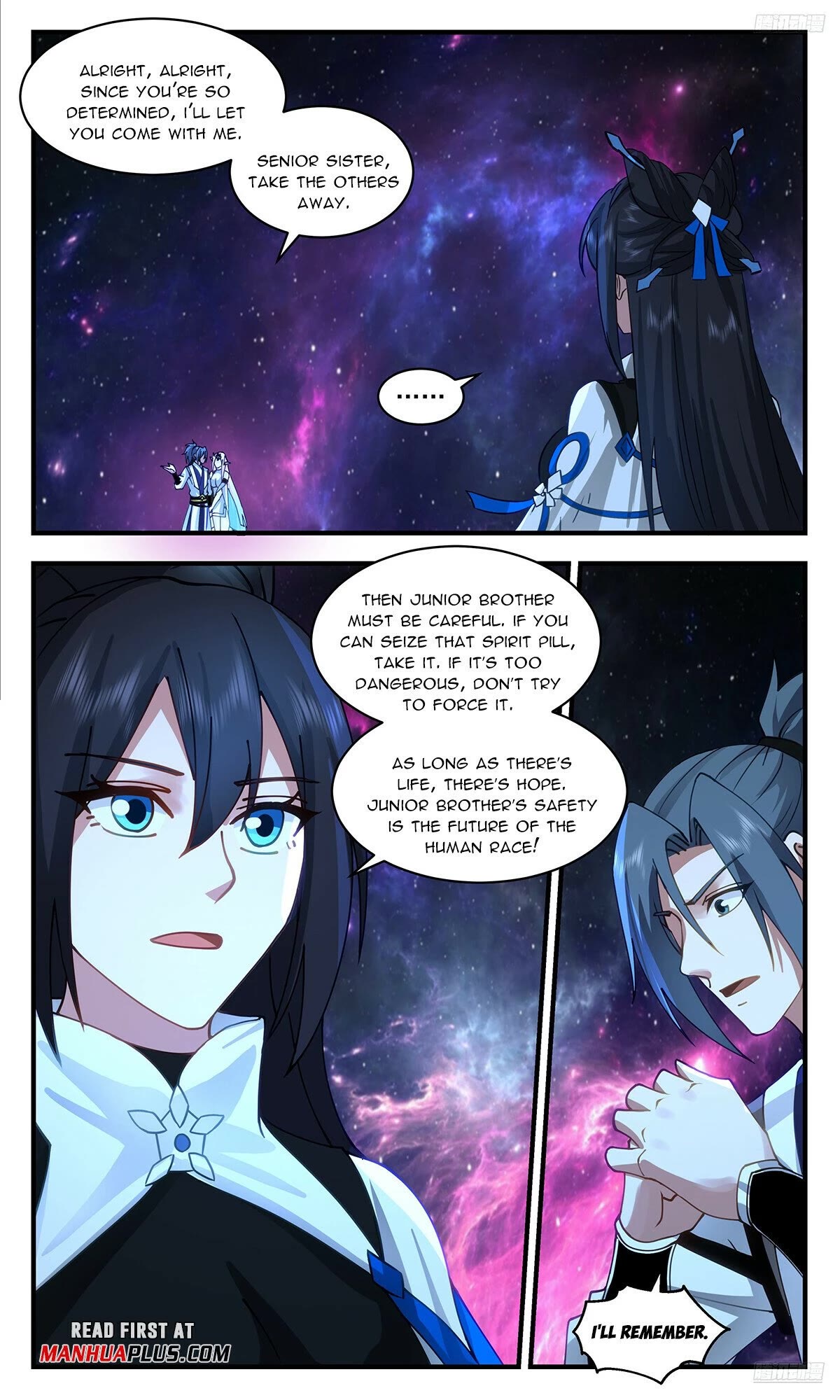 Martial Peak Chapter 3536 page 9 - Chapter 3536: Live And Die Together