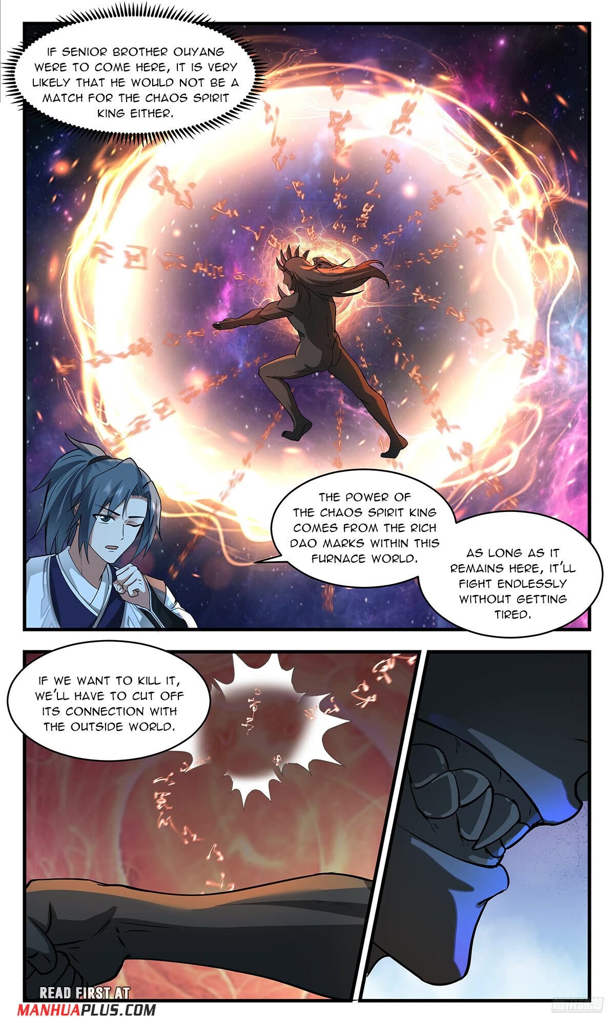 Martial Peak Chapter 3537 page 11 - Chapter 3537: Chaos Spirit King