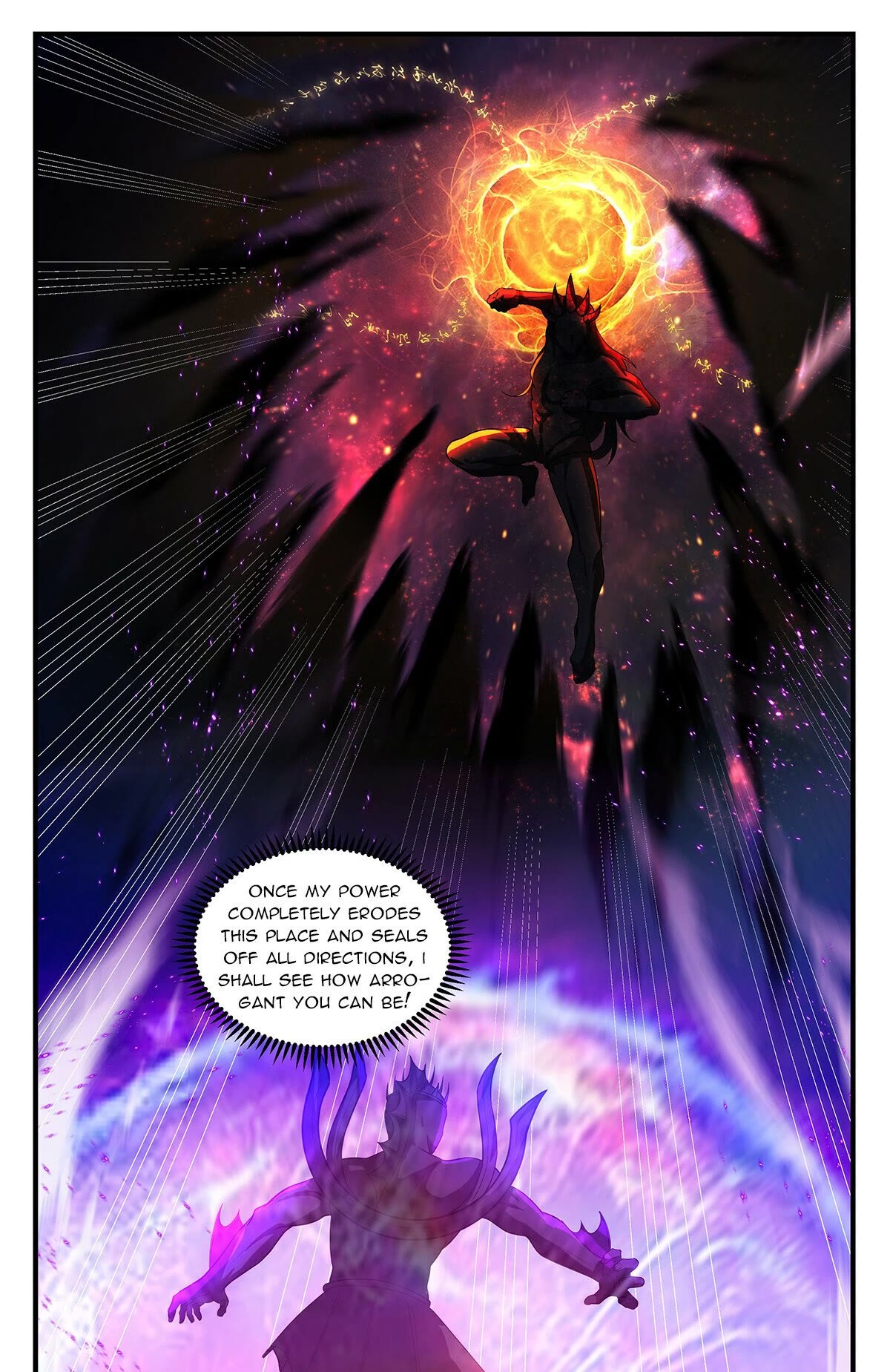 Martial Peak Chapter 3537 page 12 - Chapter 3537: Chaos Spirit King