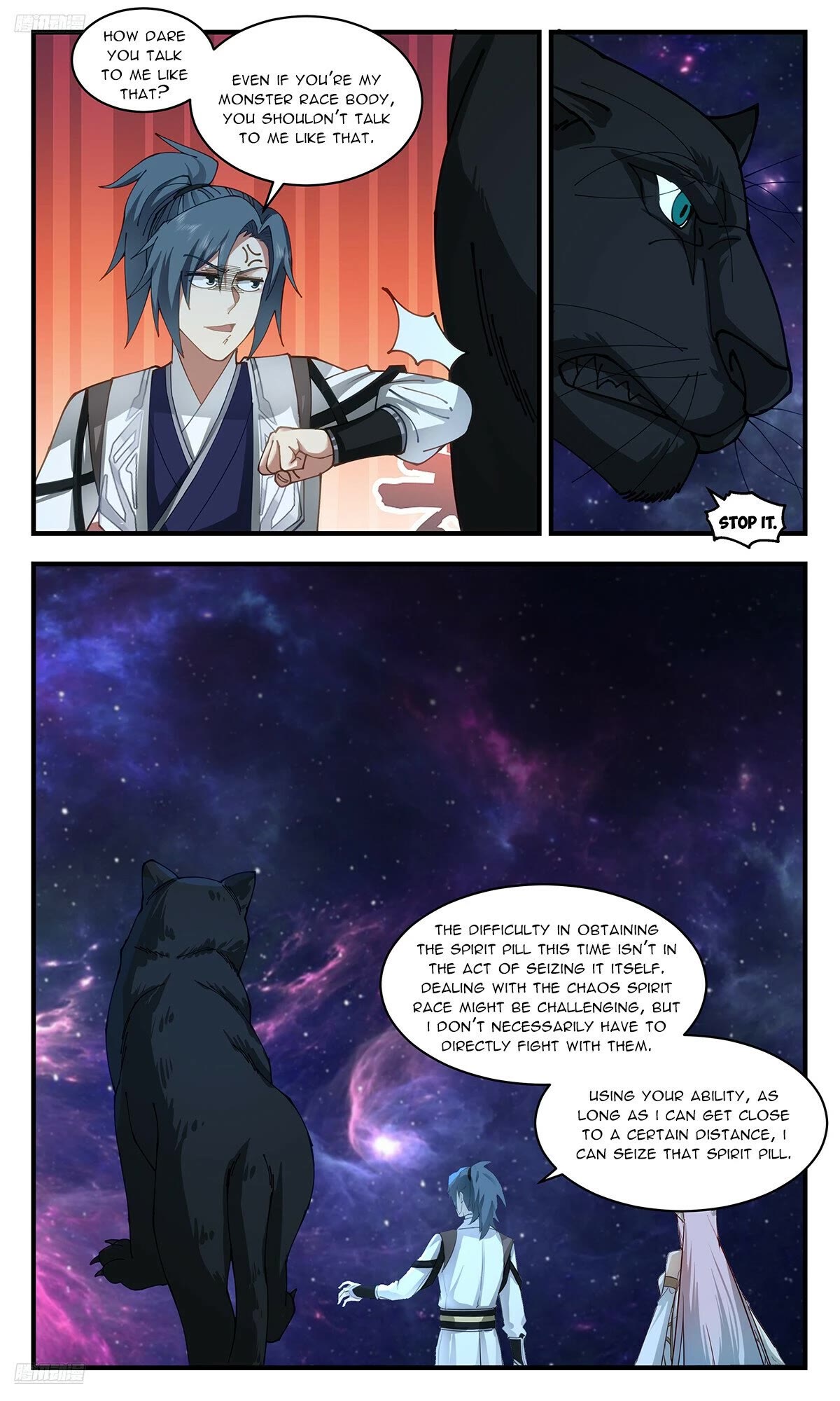Martial Peak Chapter 3537 page 2 - Chapter 3537: Chaos Spirit King