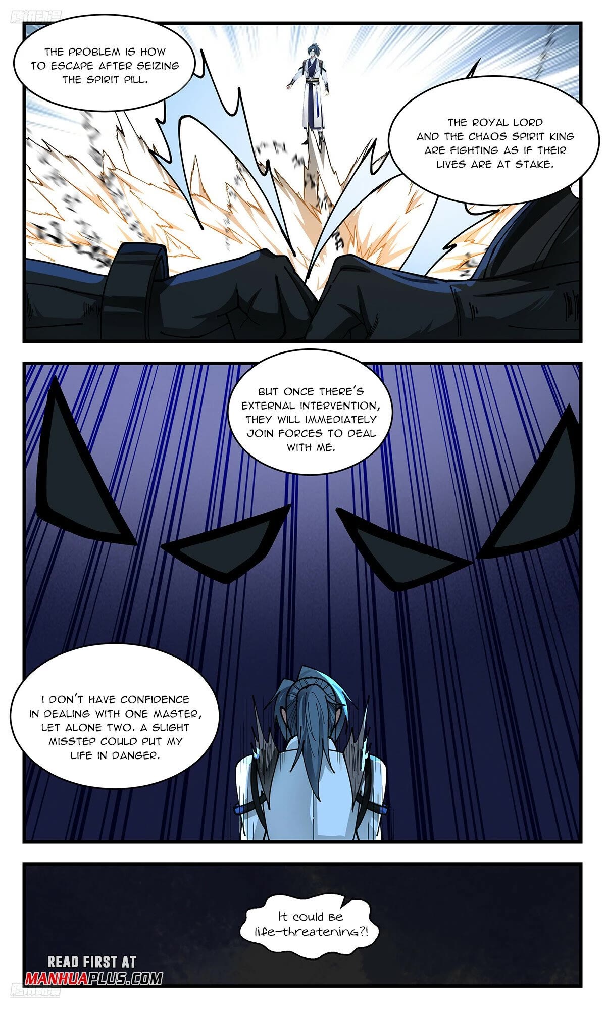 Martial Peak Chapter 3537 page 3 - Chapter 3537: Chaos Spirit King