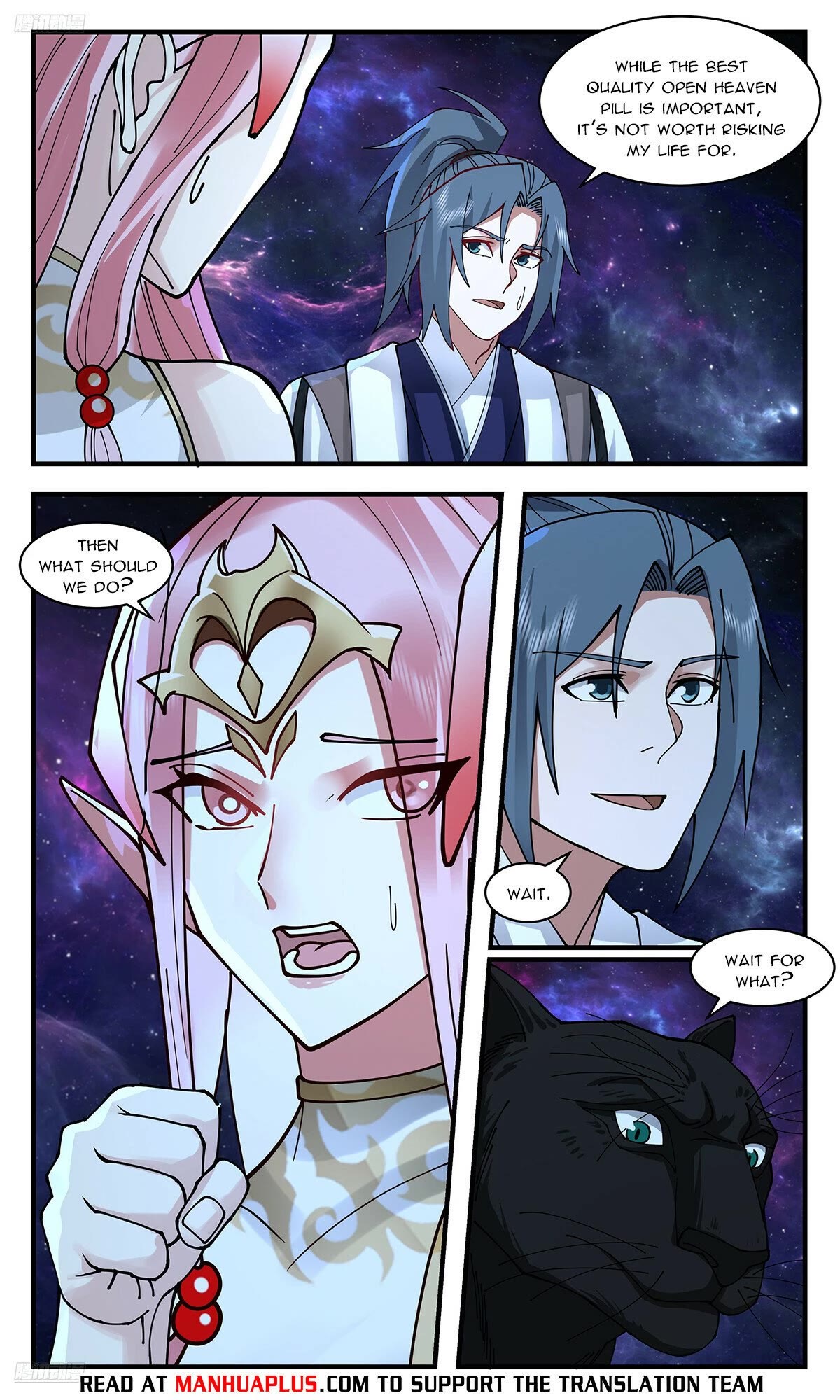 Martial Peak Chapter 3537 page 4 - Chapter 3537: Chaos Spirit King
