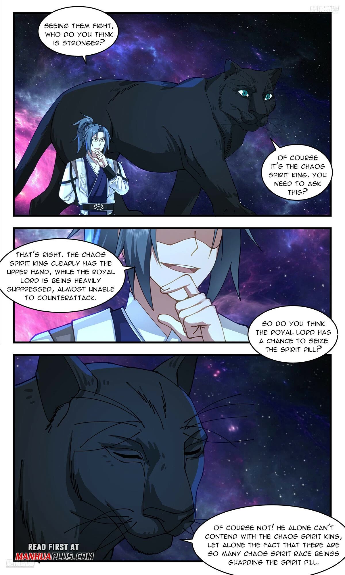 Martial Peak Chapter 3537 page 5 - Chapter 3537: Chaos Spirit King
