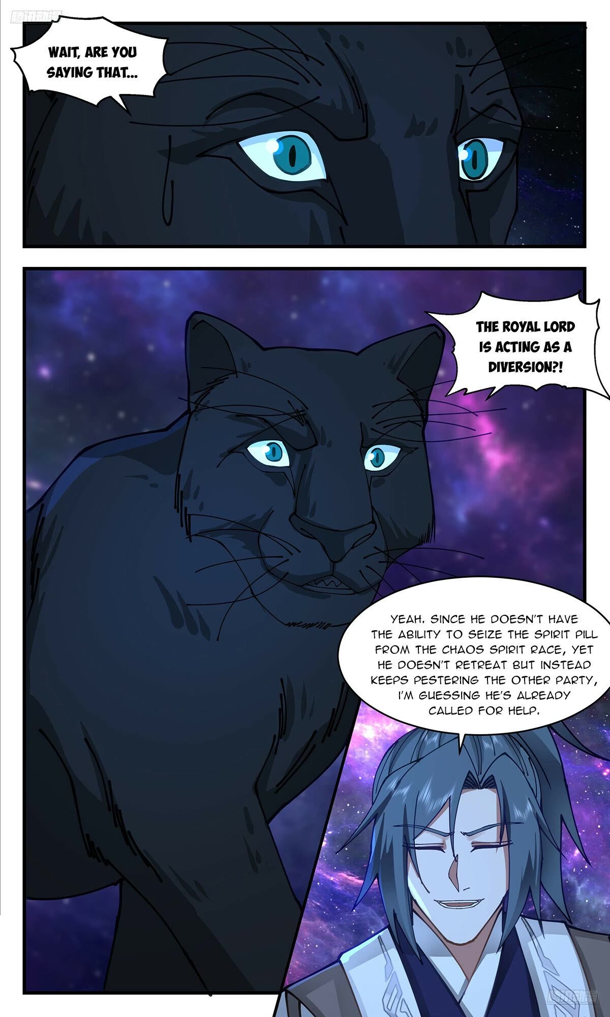 Martial Peak Chapter 3537 page 6 - Chapter 3537: Chaos Spirit King