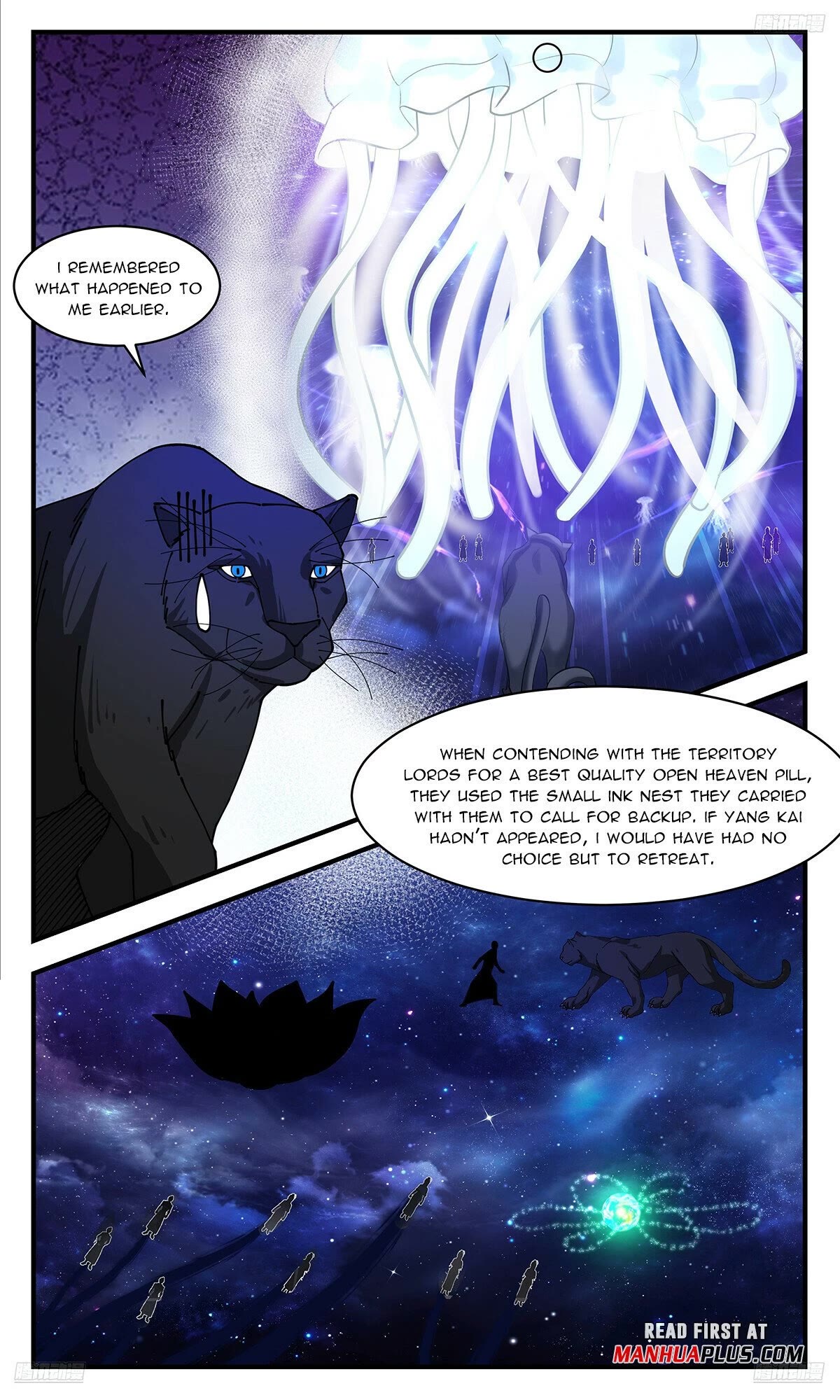 Martial Peak Chapter 3537 page 7 - Chapter 3537: Chaos Spirit King