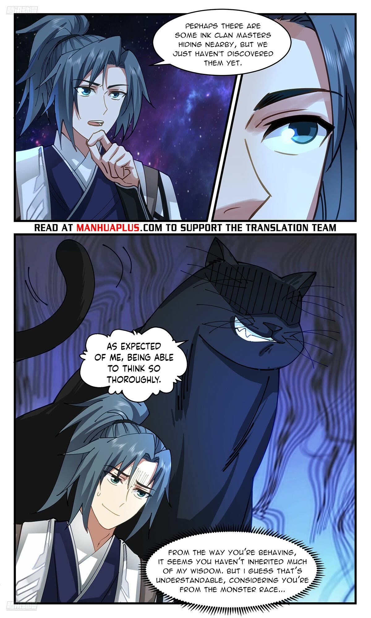 Martial Peak Chapter 3537 page 8 - Chapter 3537: Chaos Spirit King