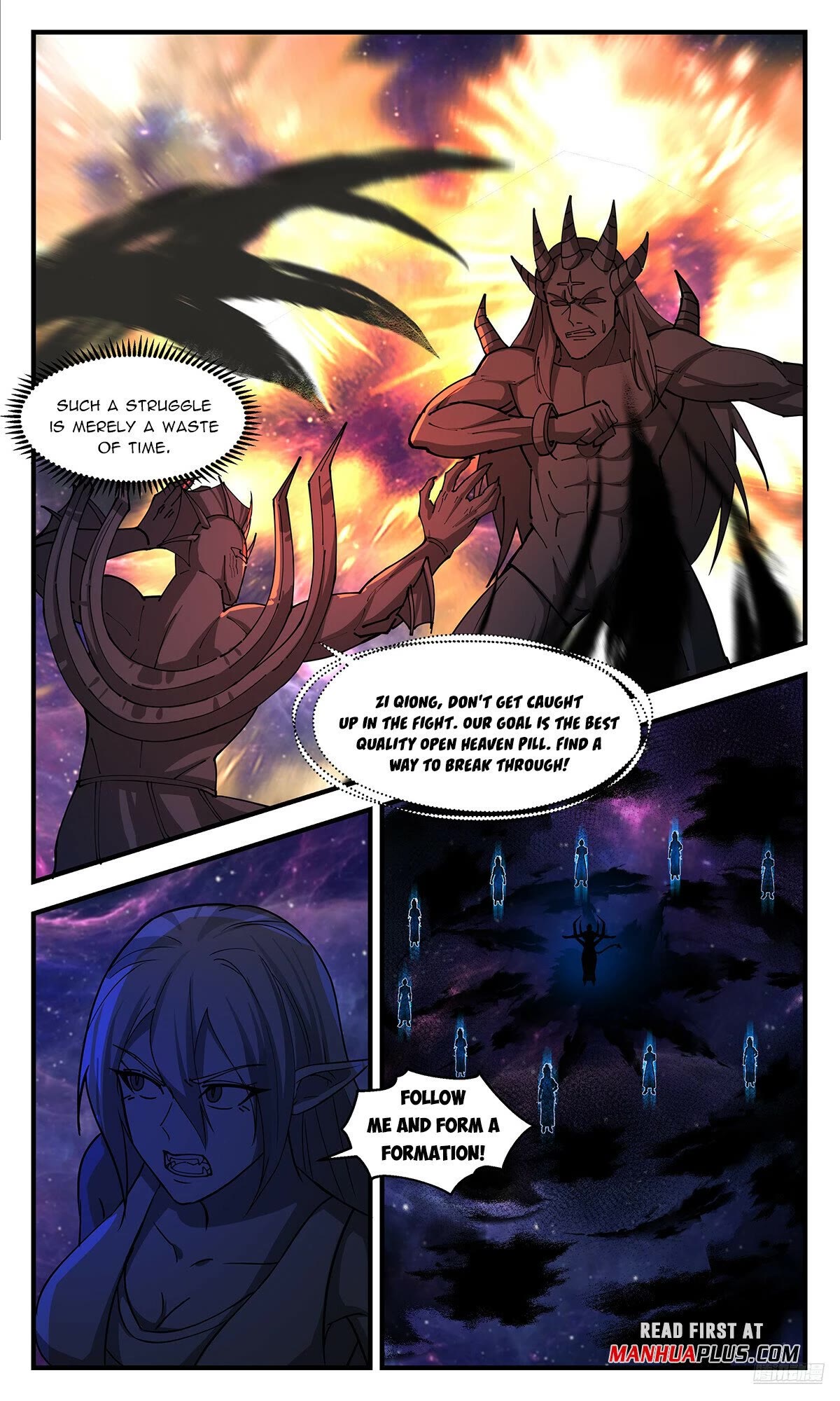 Martial Peak Chapter 3538 page 11 - Chapter 3538: Form A Formation To Kill The Enemy!