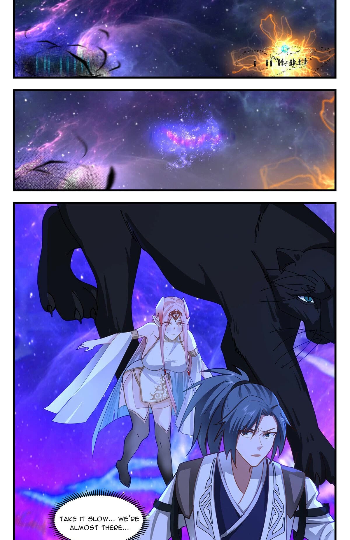 Martial Peak Chapter 3538 page 12 - Chapter 3538: Form A Formation To Kill The Enemy!
