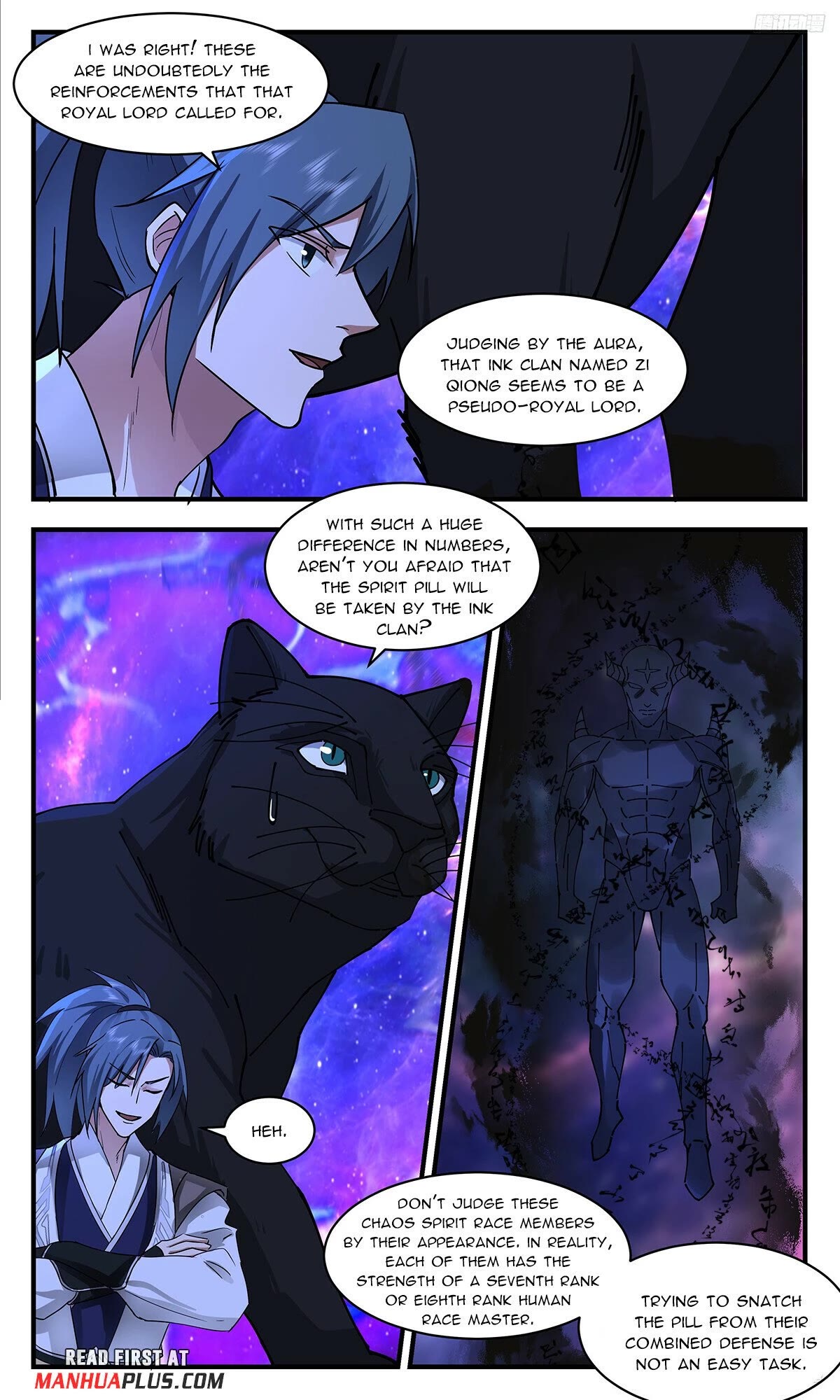 Martial Peak Chapter 3538 page 9 - Chapter 3538: Form A Formation To Kill The Enemy!