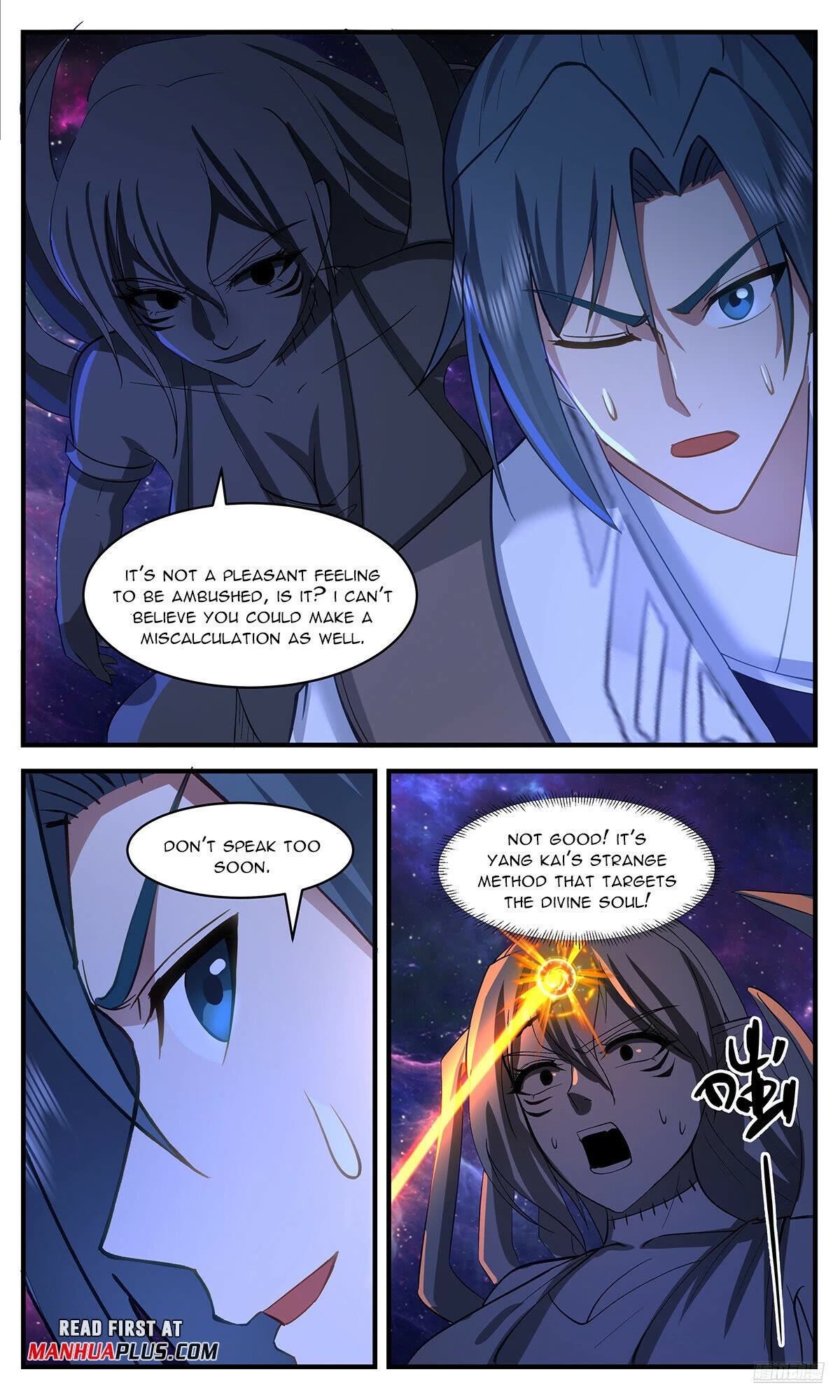 Martial Peak Chapter 3539 page 11 - Chapter 3539: Stirring Up A Hornet's Nest