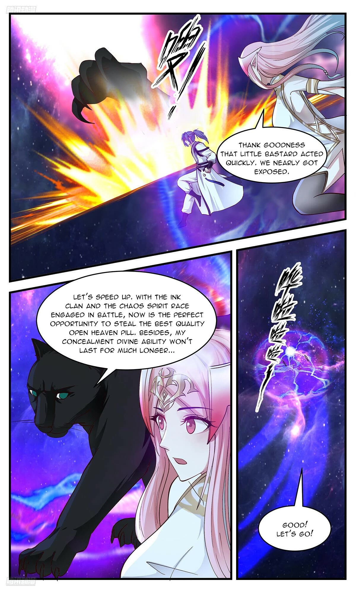 Martial Peak Chapter 3539 page 2 - Chapter 3539: Stirring Up A Hornet's Nest
