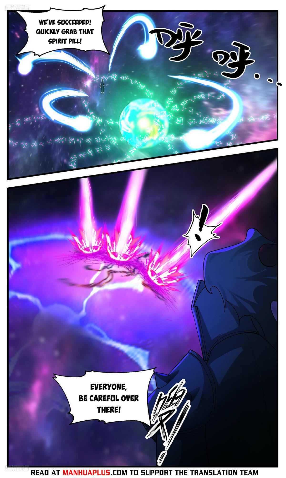 Martial Peak Chapter 3539 page 4 - Chapter 3539: Stirring Up A Hornet's Nest