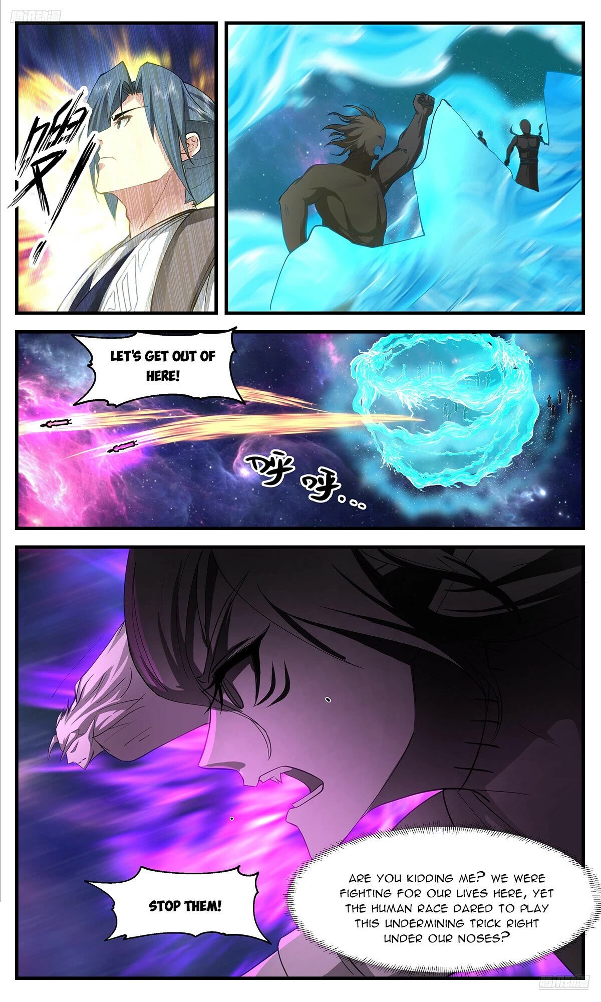Martial Peak Chapter 3539 page 6 - Chapter 3539: Stirring Up A Hornet's Nest