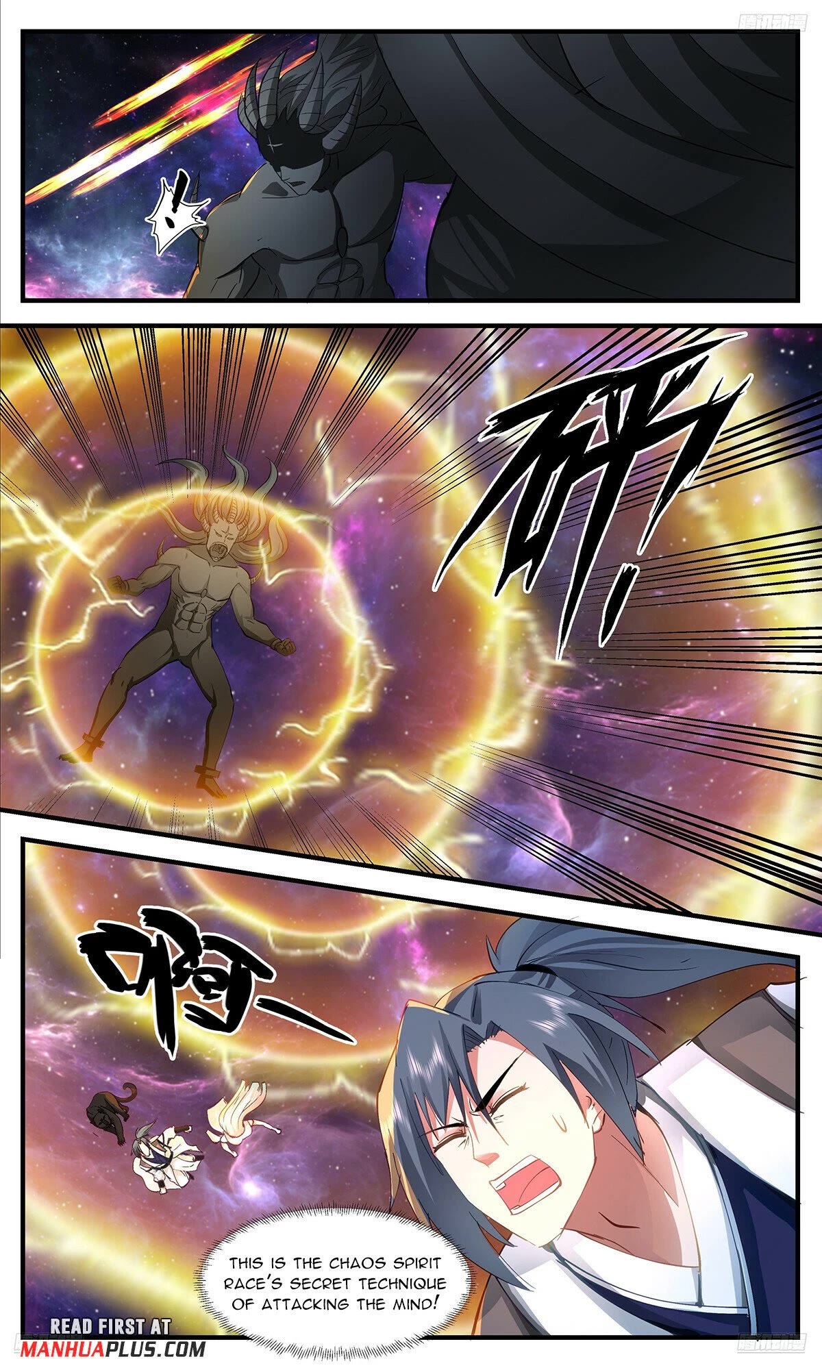 Martial Peak Chapter 3539 page 7 - Chapter 3539: Stirring Up A Hornet's Nest