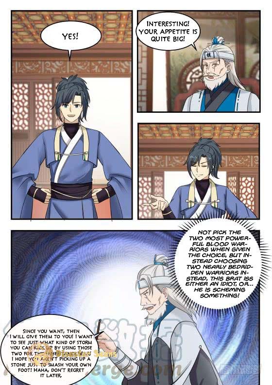 Martial Peak Chapter 354 page 9 - Chapter 354