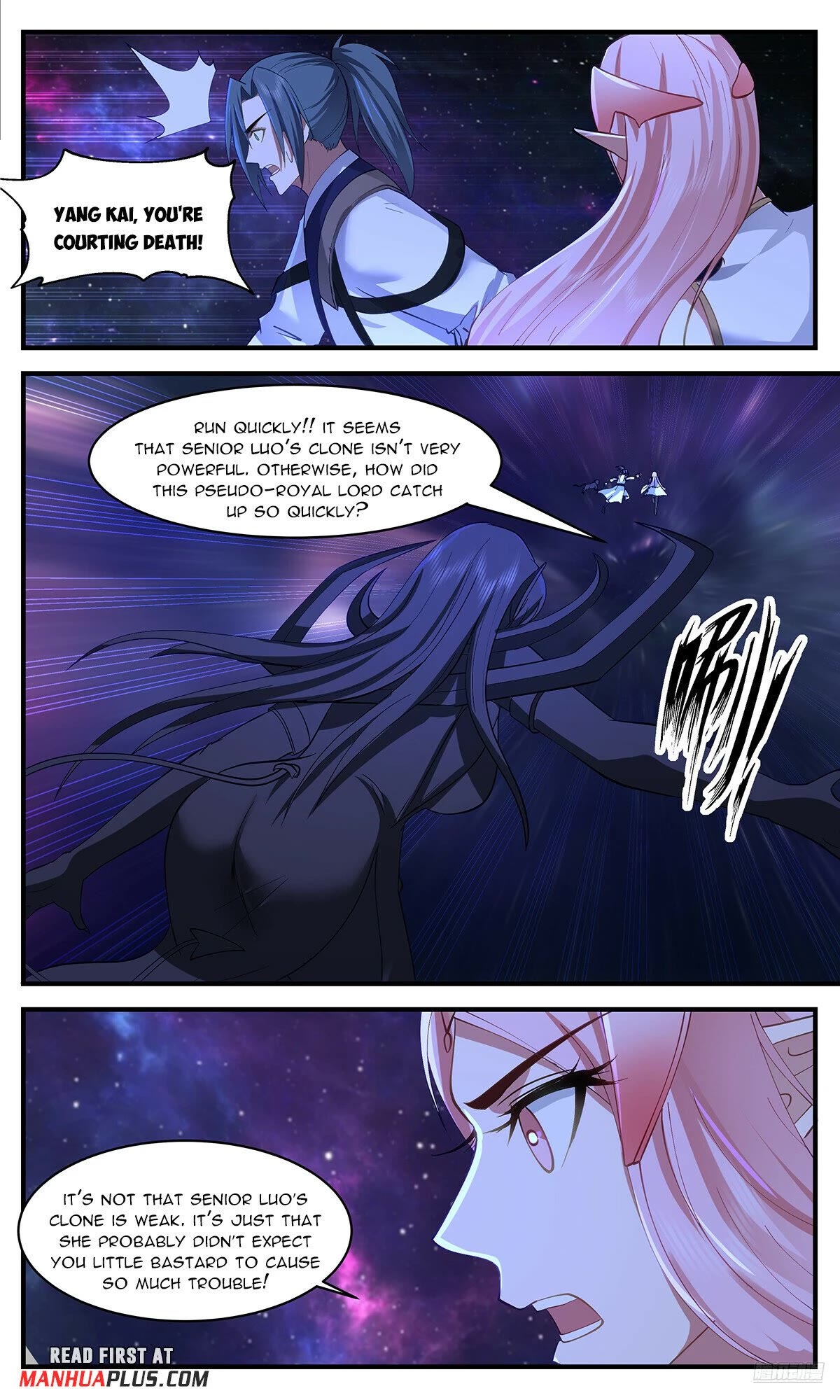 Martial Peak Chapter 3540 page 11 - Chapter 3540: Ninth Rank Master's Manifestation
