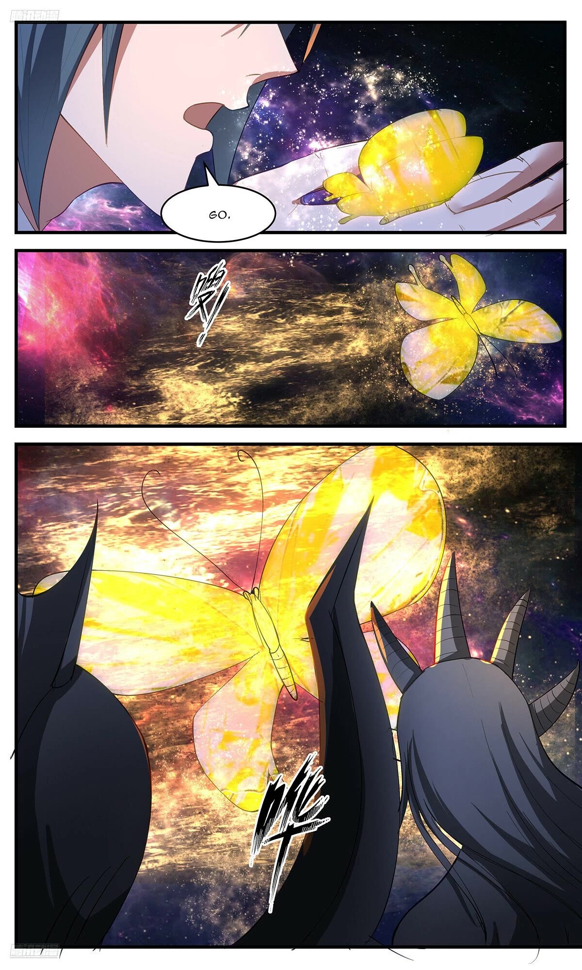 Martial Peak Chapter 3540 page 2 - Chapter 3540: Ninth Rank Master's Manifestation