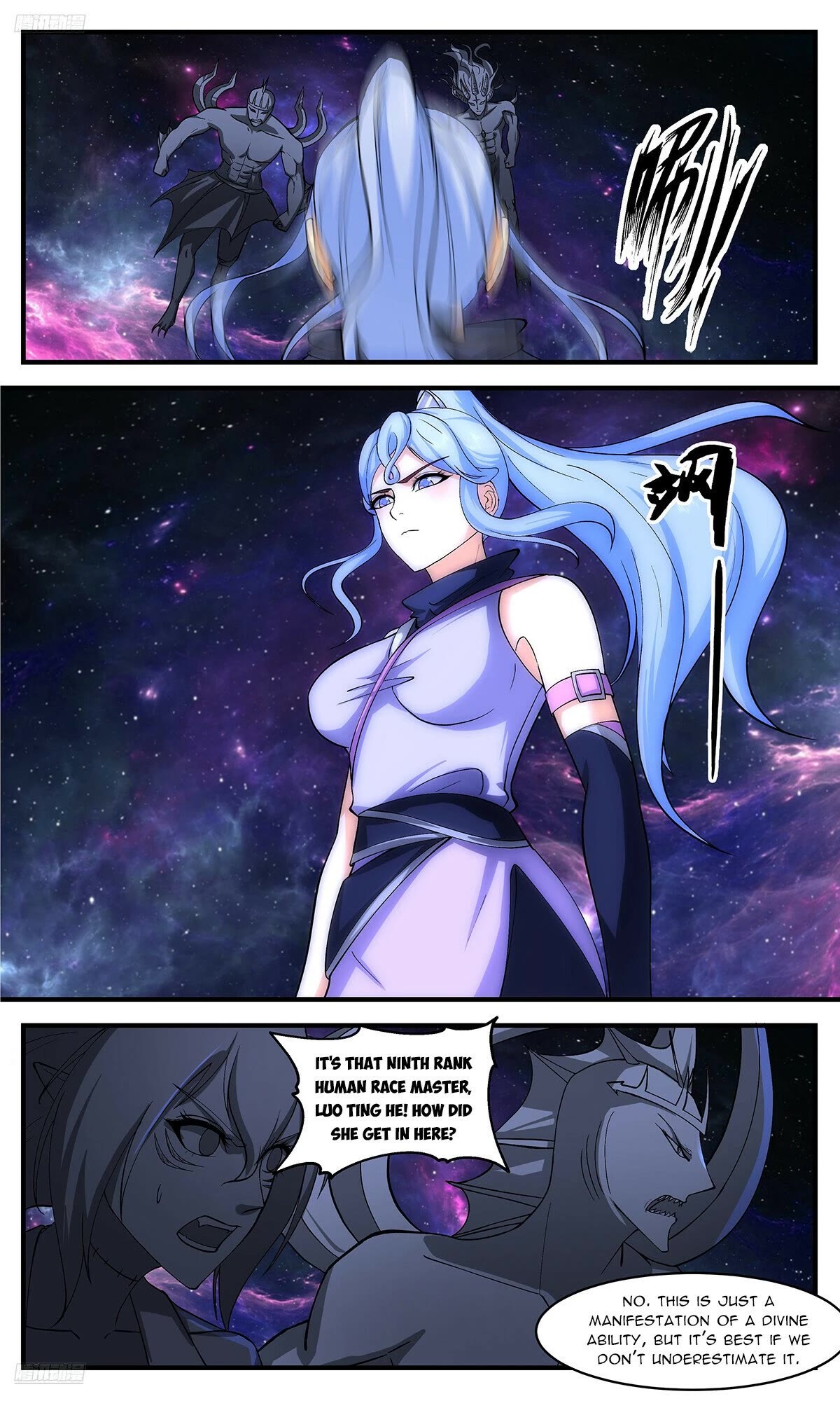 Martial Peak Chapter 3540 page 4 - Chapter 3540: Ninth Rank Master's Manifestation