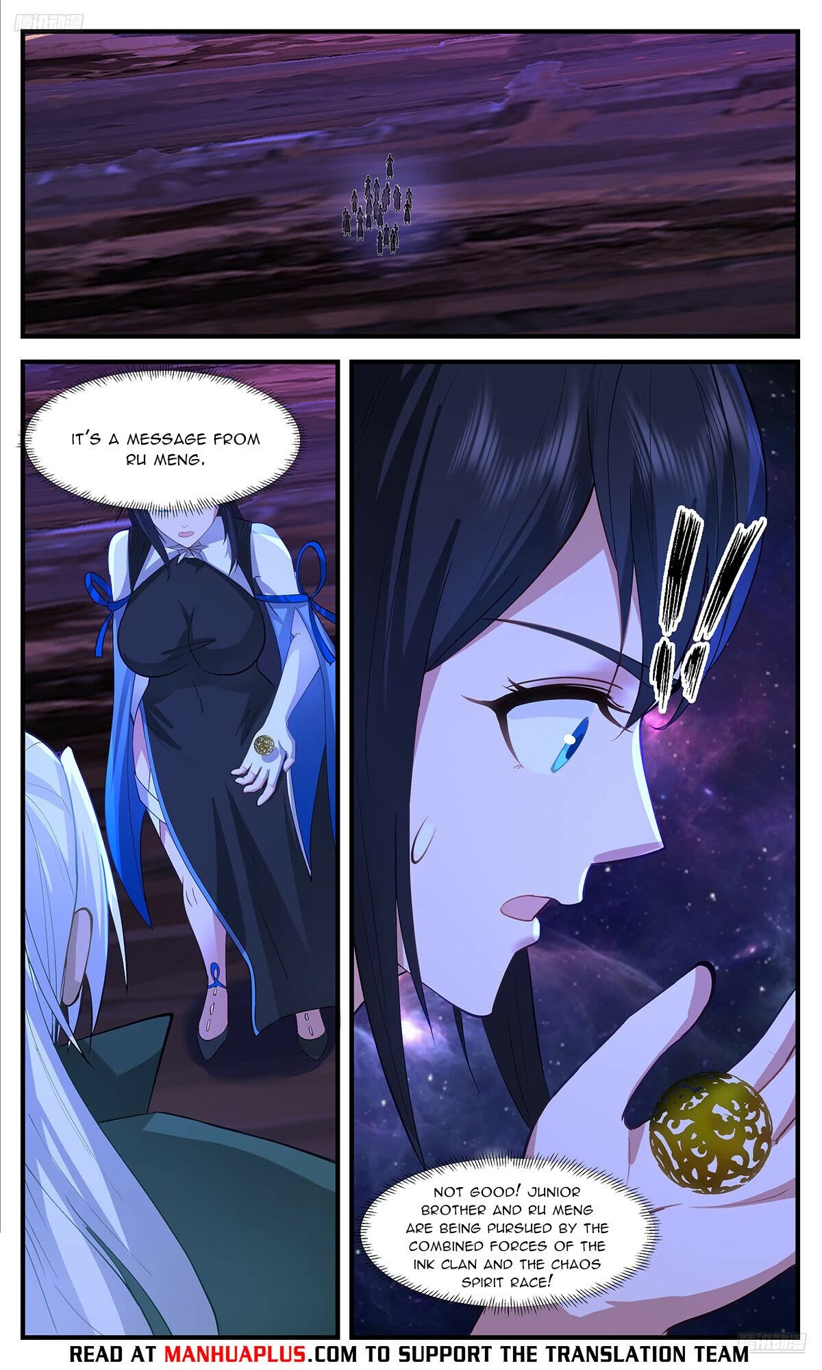 Martial Peak Chapter 3540 page 6 - Chapter 3540: Ninth Rank Master's Manifestation