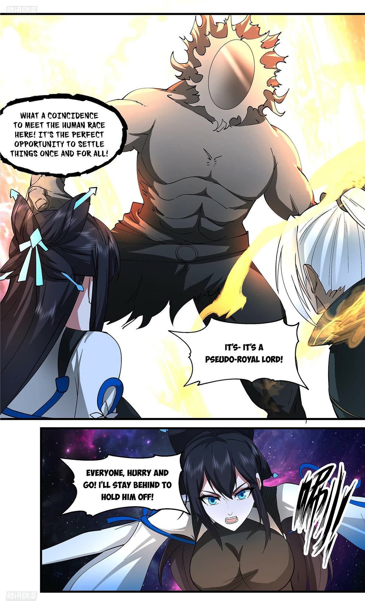Martial Peak Chapter 3540 page 8 - Chapter 3540: Ninth Rank Master's Manifestation