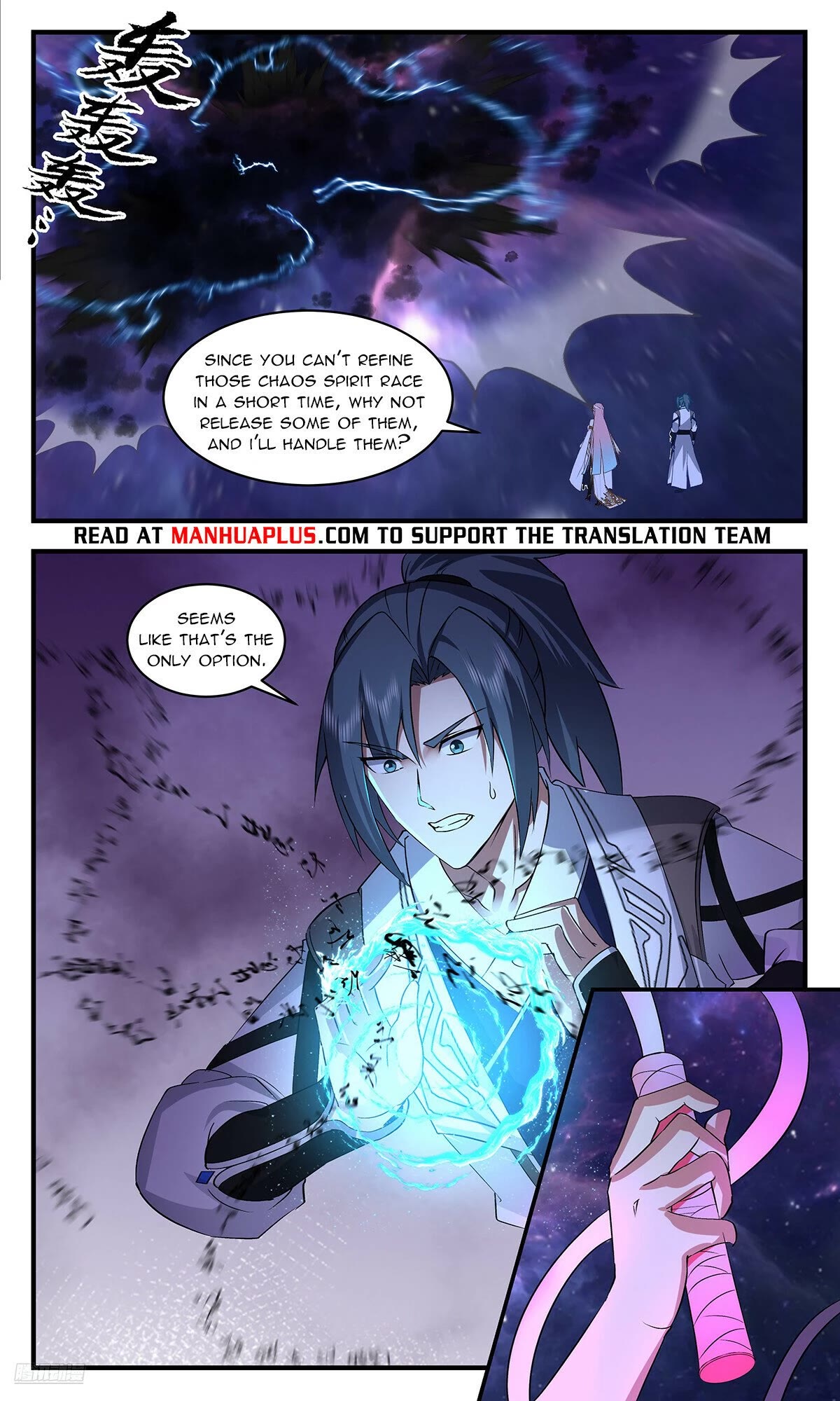 Martial Peak Chapter 3541 page 10 - Chapter 3541: The Collapsing Space-Time River