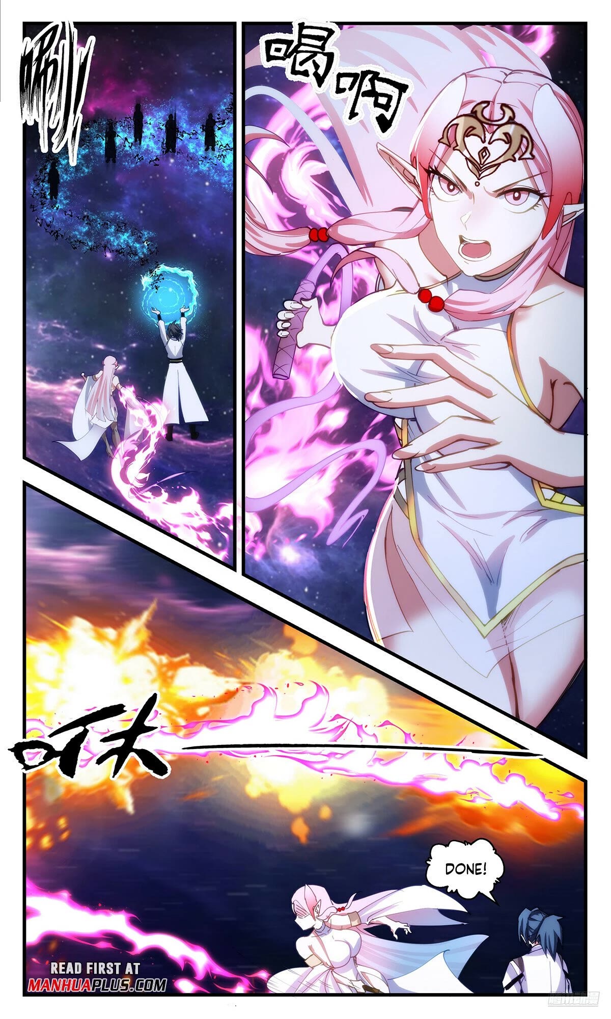 Martial Peak Chapter 3541 page 11 - Chapter 3541: The Collapsing Space-Time River
