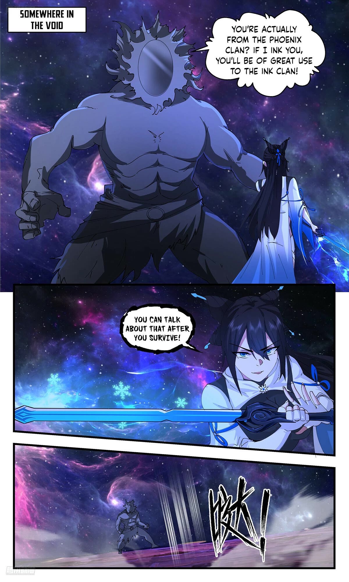 Martial Peak Chapter 3541 page 2 - Chapter 3541: The Collapsing Space-Time River